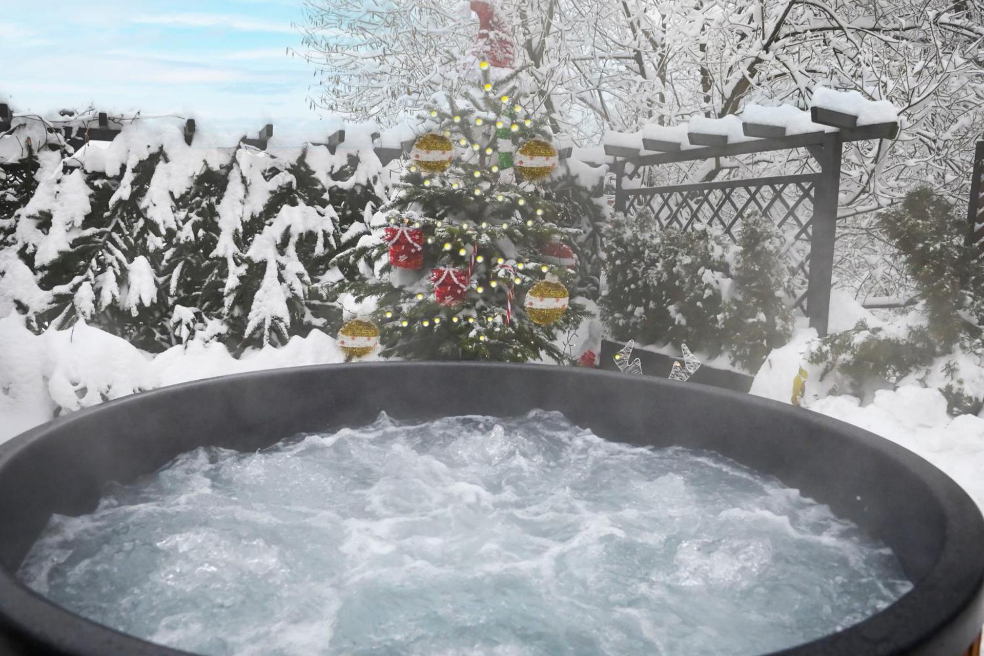 Domek w górach - Prywatne Jacuzzi, Sauna, Grota Solna - PANORAMA CHEŁM SKI&SPA