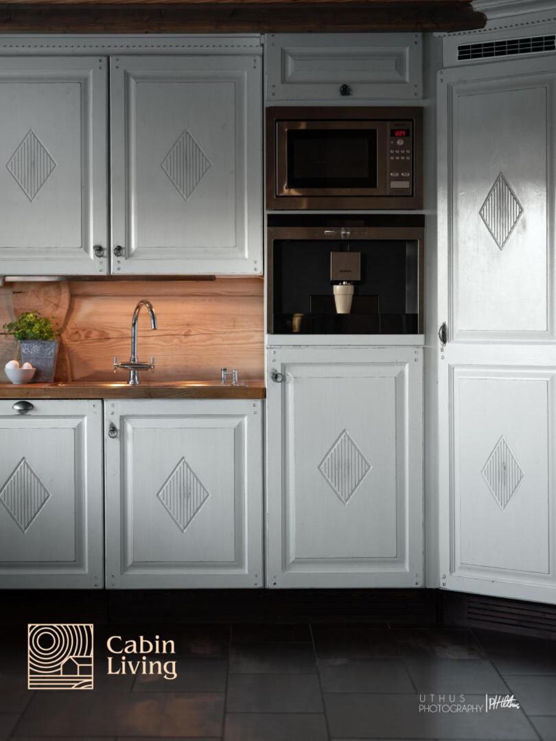 Luxury Cabin at Nesfjellet with sauna, bbq, close to ski & golf