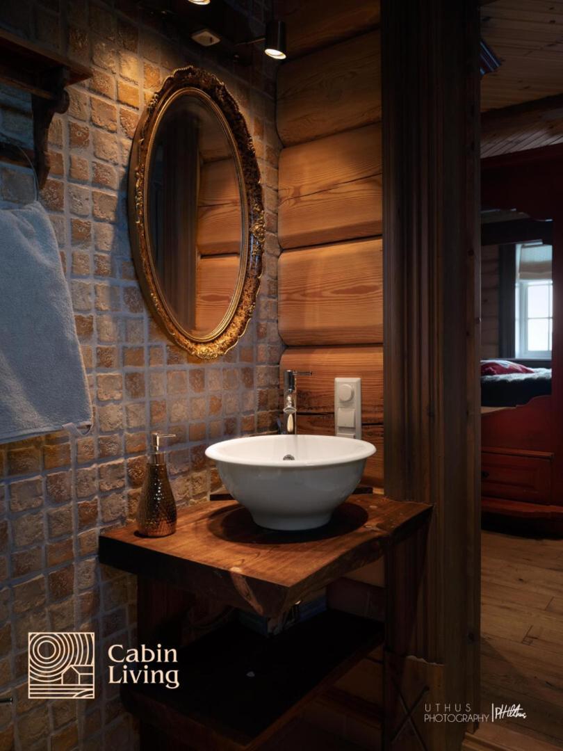 Luxury Cabin at Nesfjellet with sauna, bbq, close to ski & golf