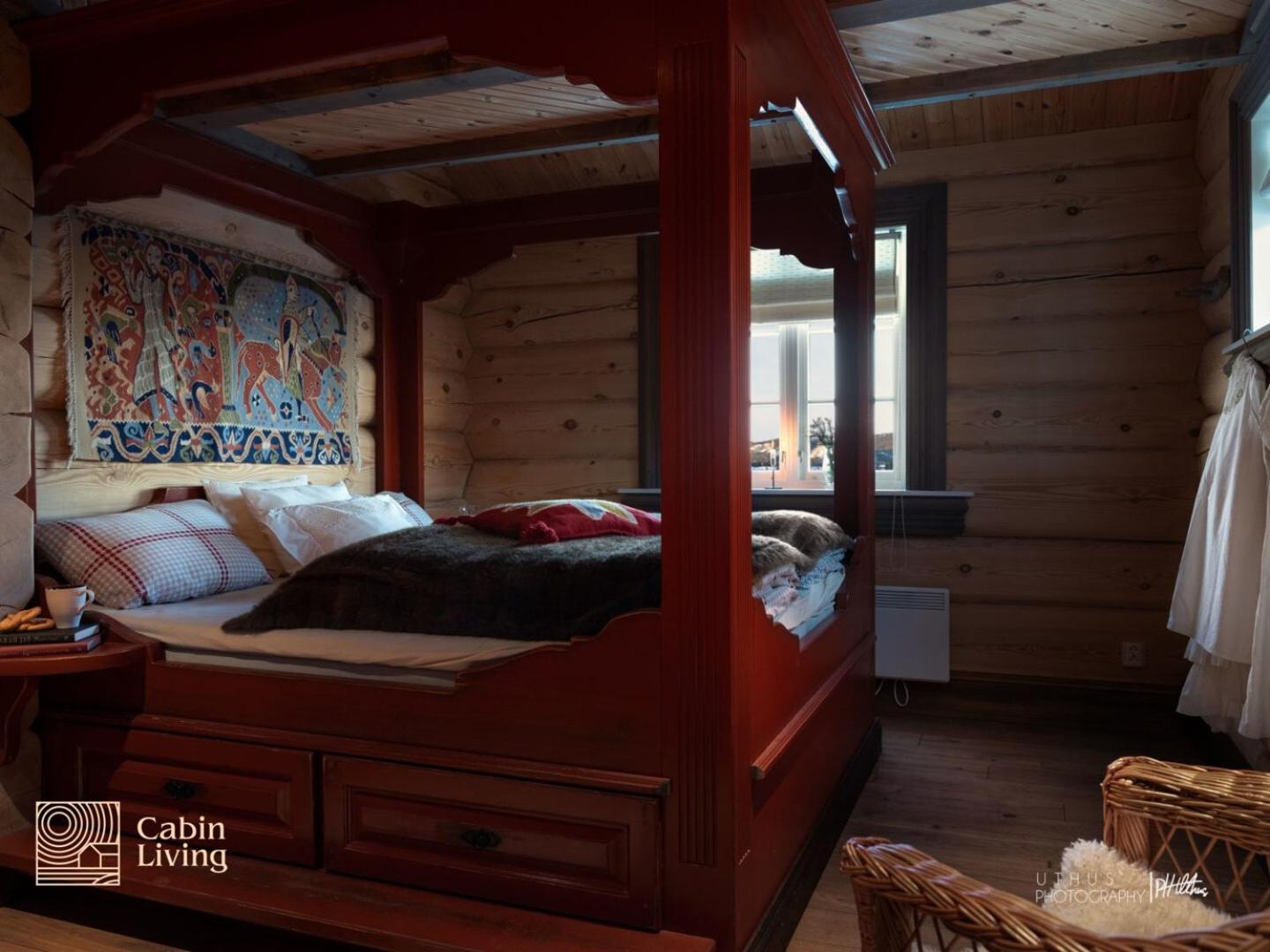 Luxury Cabin at Nesfjellet with sauna, bbq, close to ski & golf