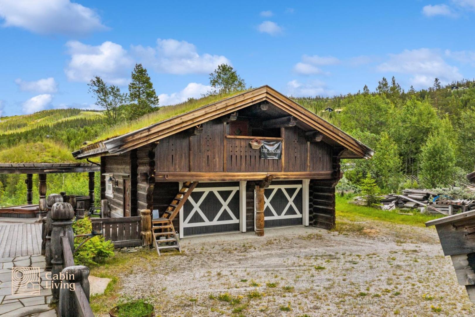 Luxury Cabin at Nesfjellet with sauna, bbq, close to ski & golf