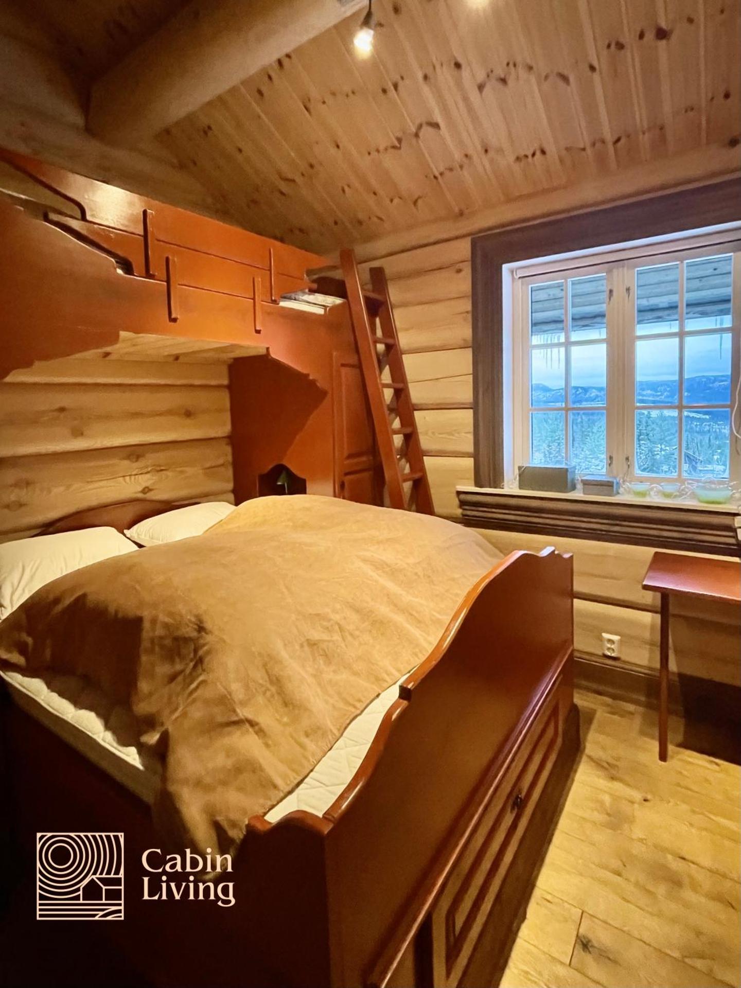 Luxury Cabin at Nesfjellet with sauna, bbq, close to ski & golf