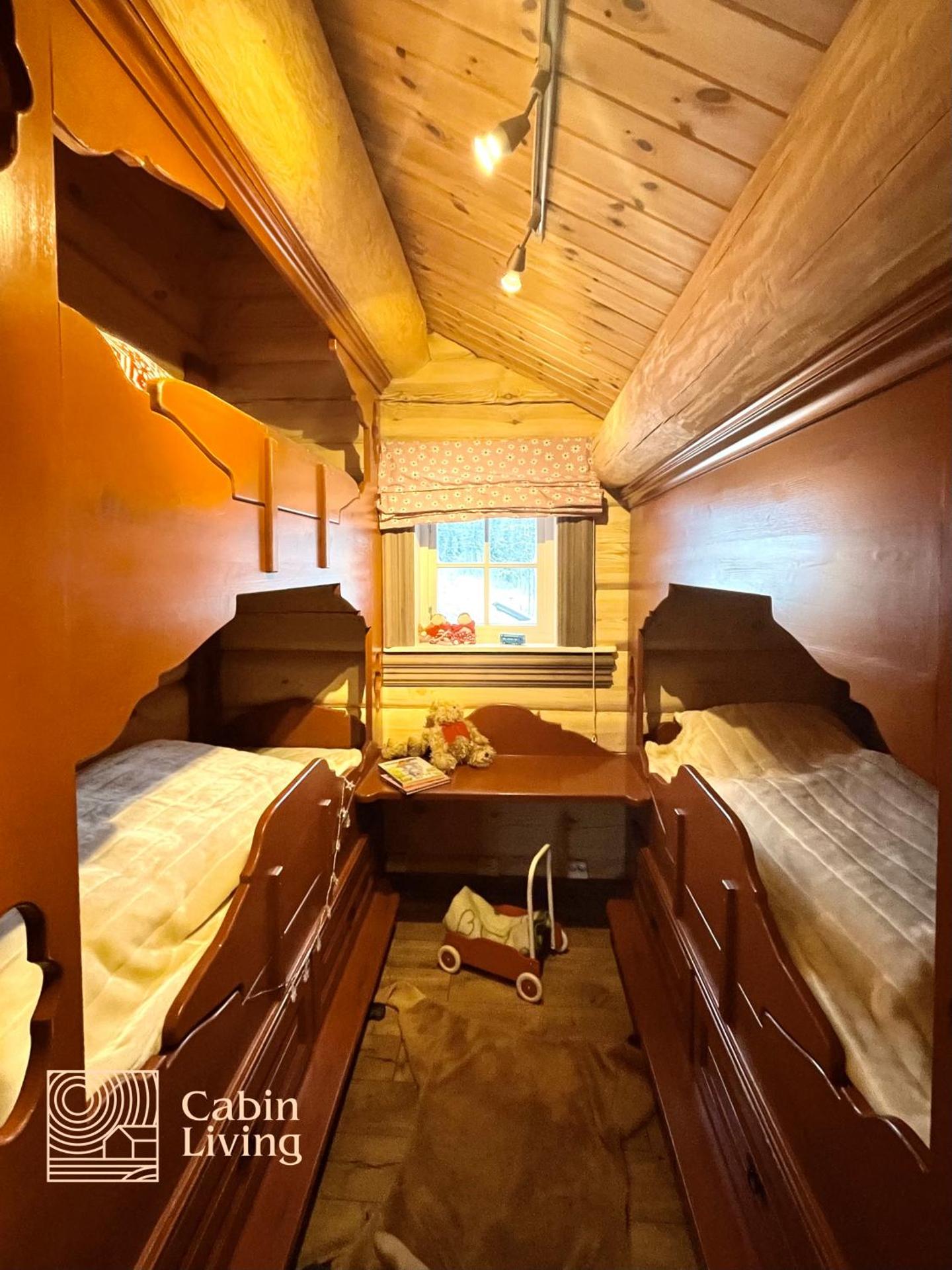 Luxury Cabin at Nesfjellet with sauna, bbq, close to ski & golf