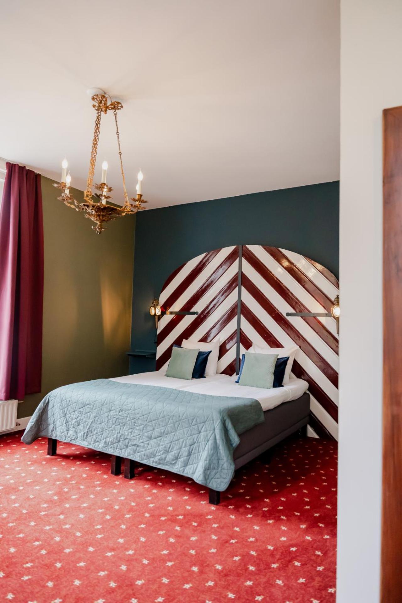 Deluxe kamer met twee bedden