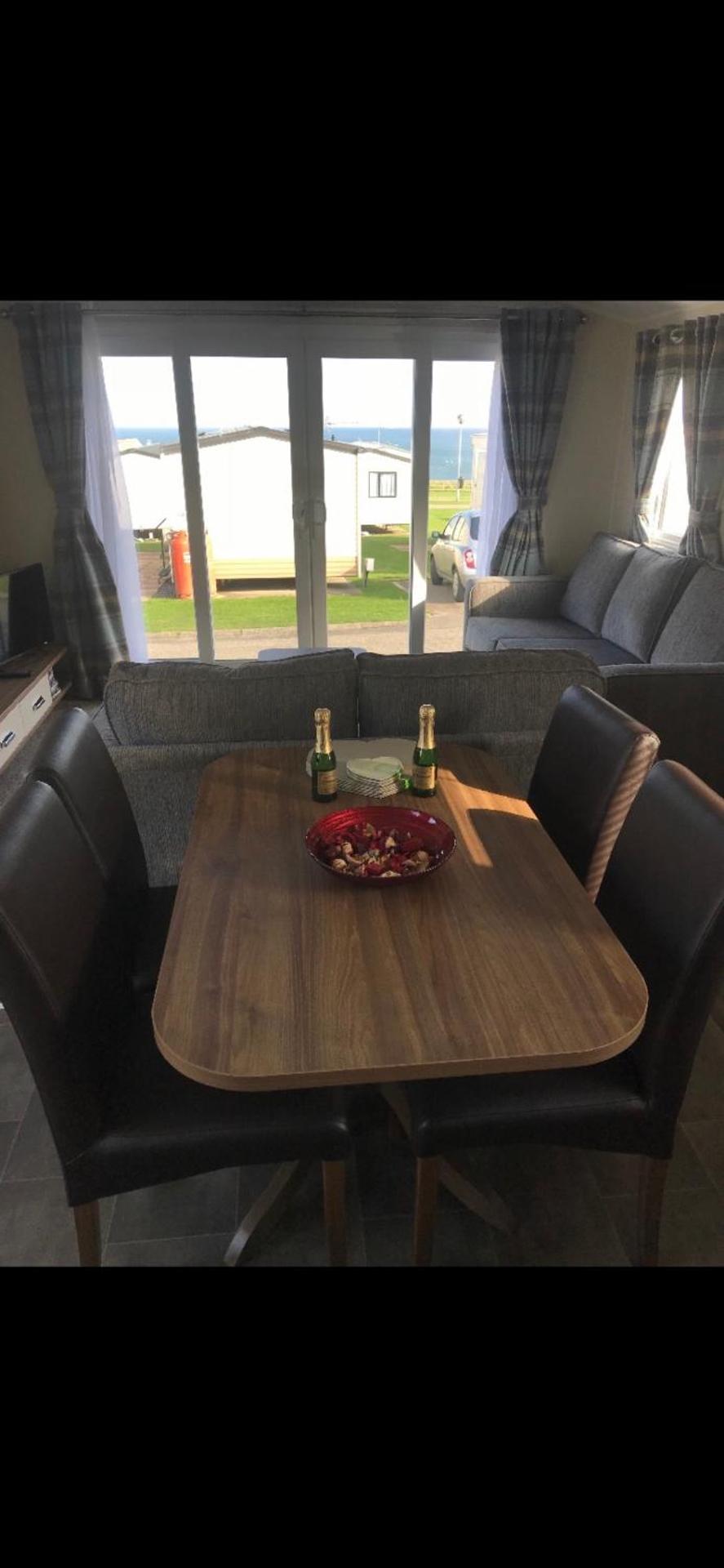 Crimdon dene holiday park clifftop park