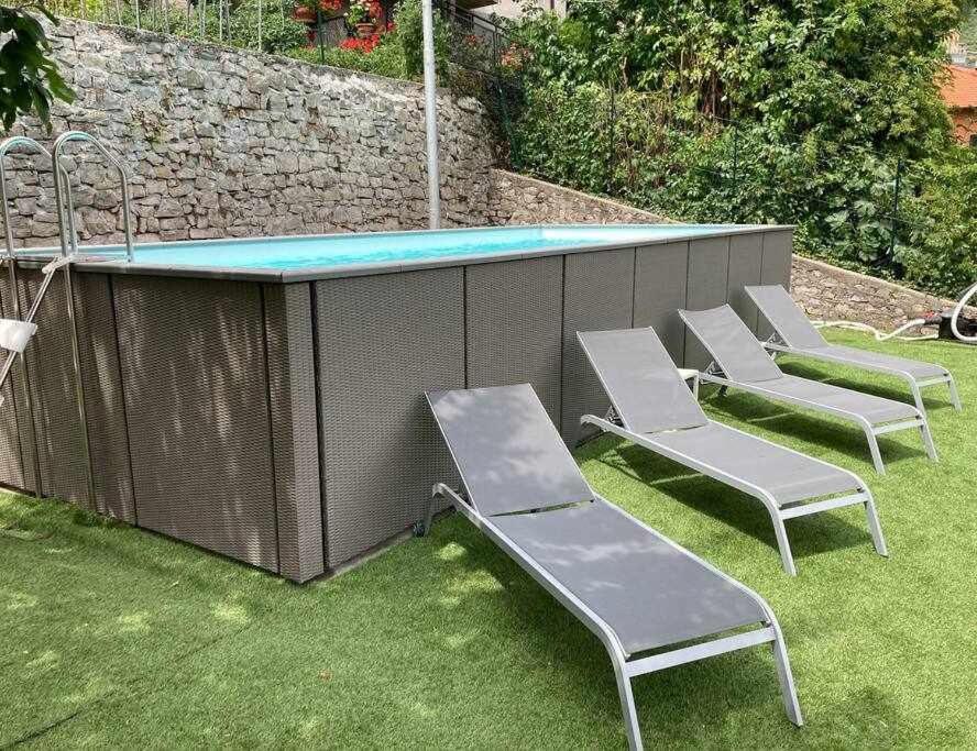 Villa Peroni Lake Como Cottage with swimming pool