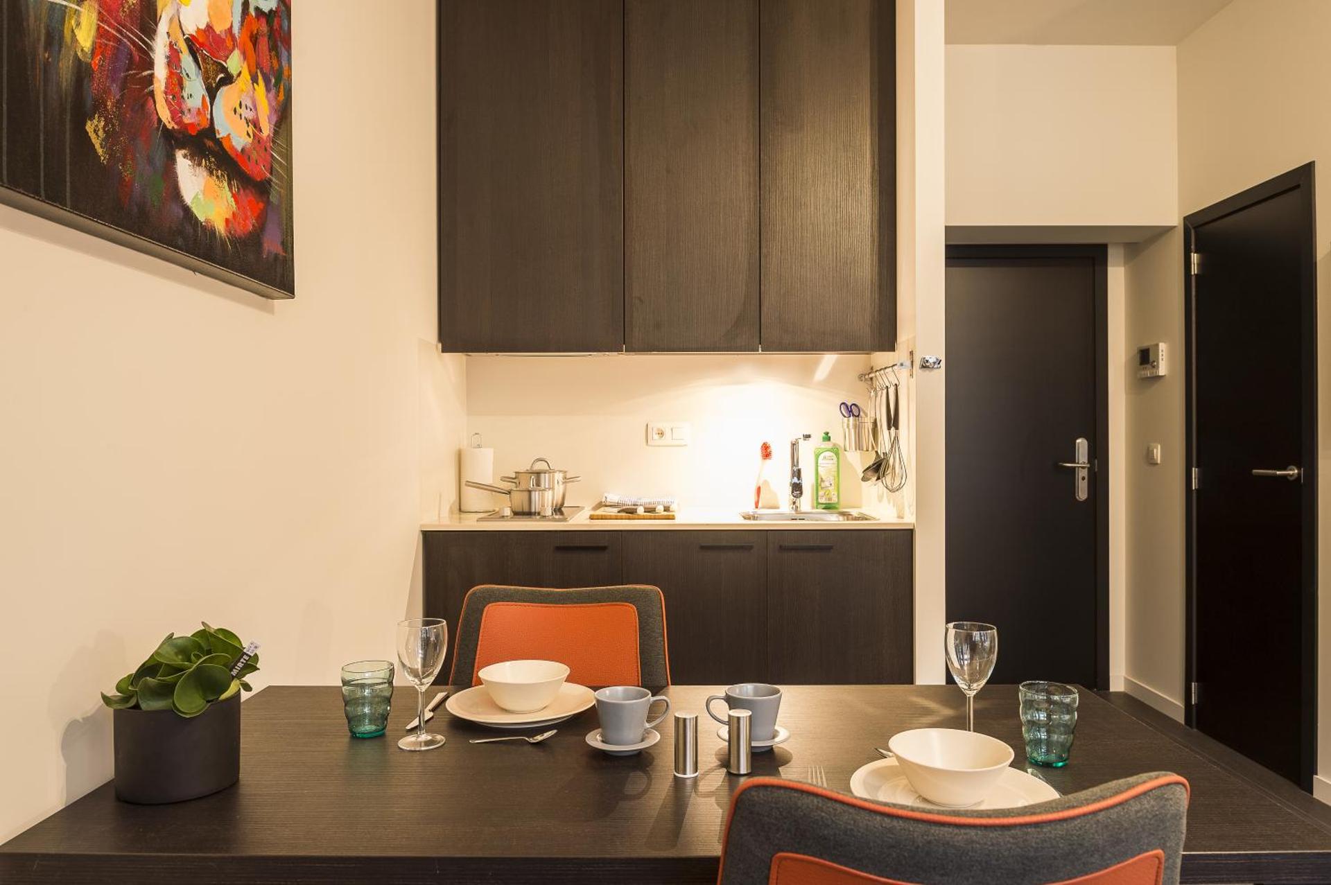 Kitchen or kitchenette