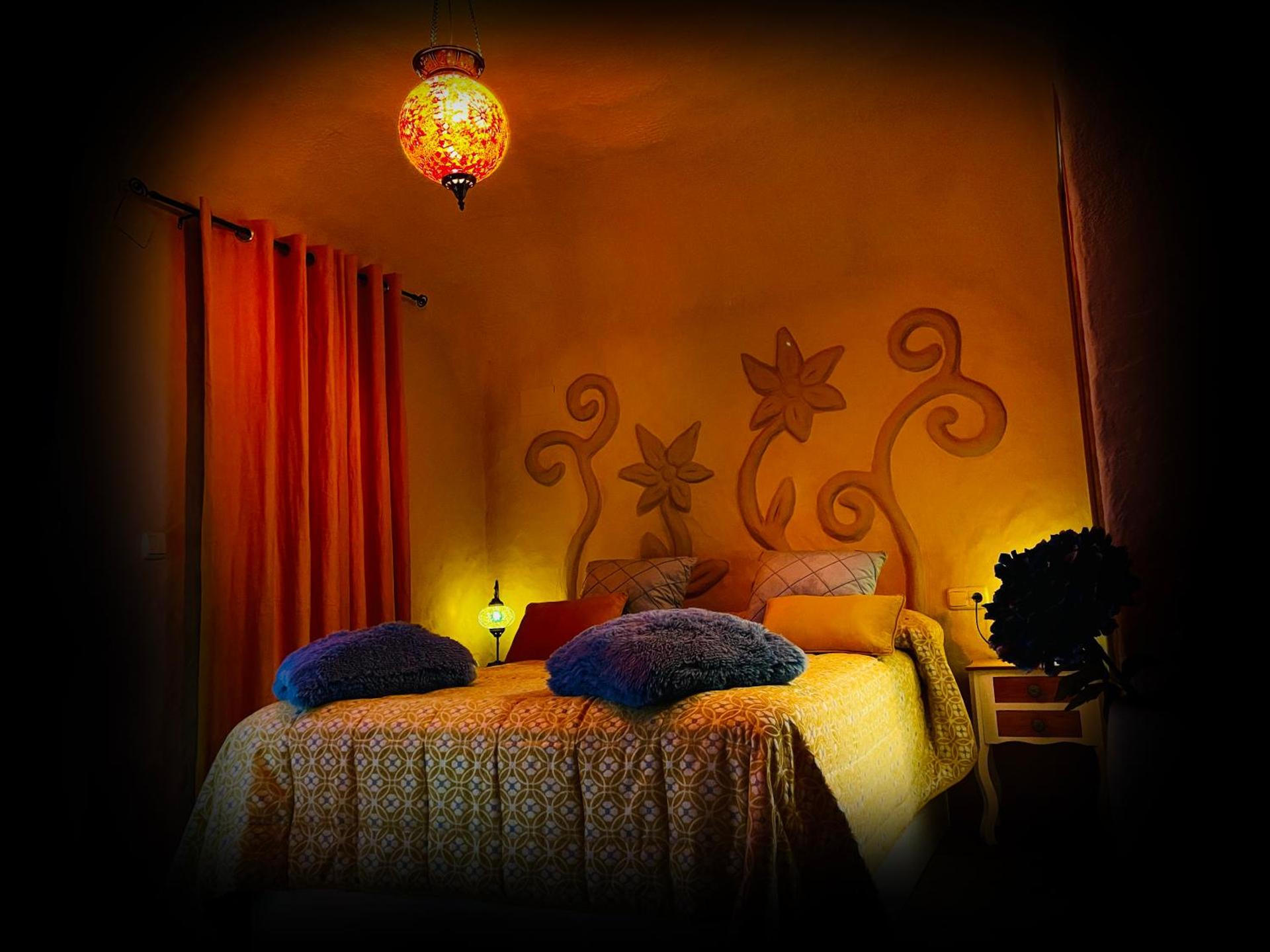 Casas cueva El Castaño