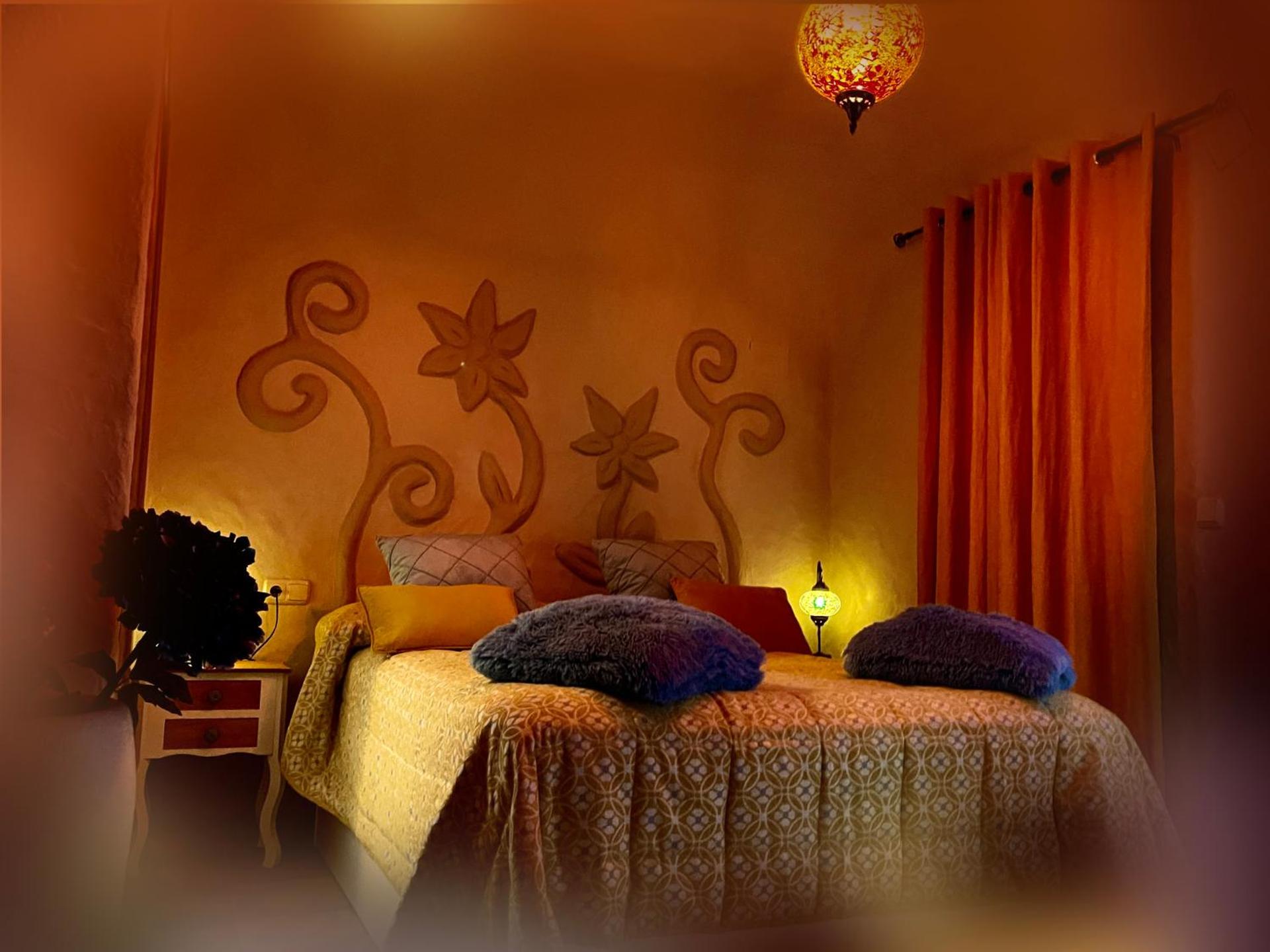 Casas cueva El Castaño