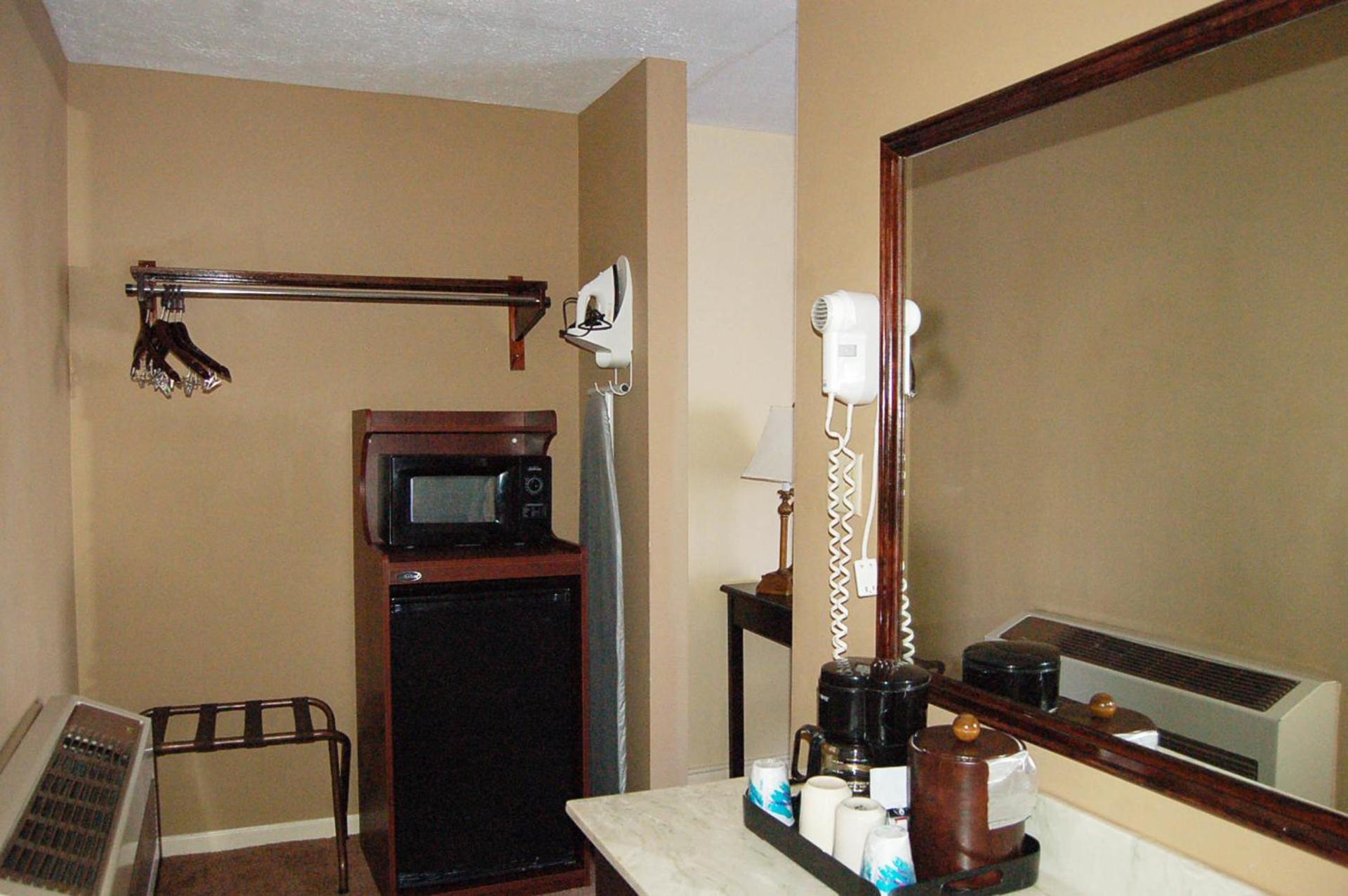 Coffee/tea facilities