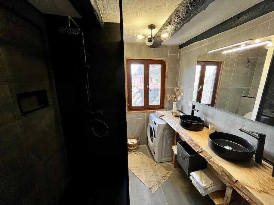 Appartement de charme alsacien, centre historique