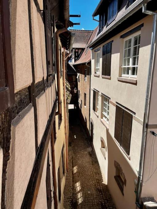 Appartement de charme alsacien, centre historique