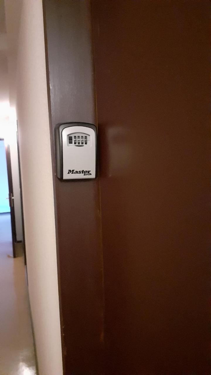 Charmant appartement avec parking privé dans une petite résidence très calme