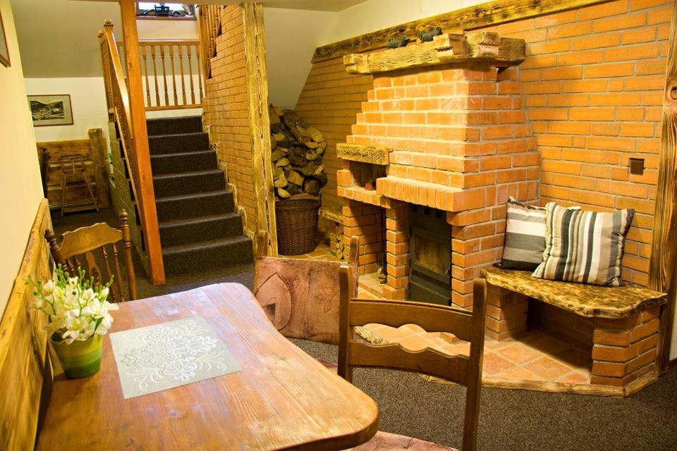 Apartmány Černý Důl