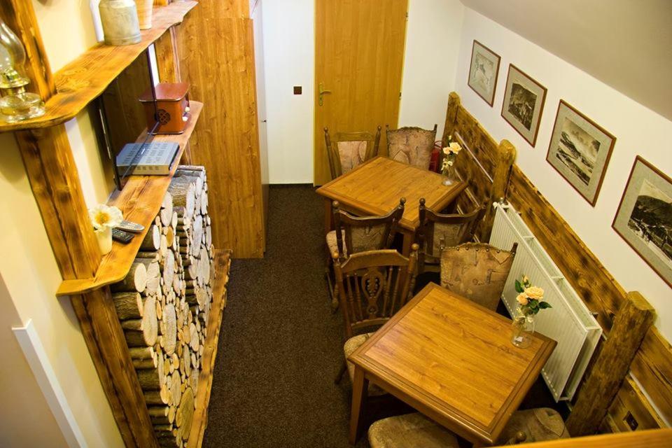 Apartmány Černý Důl