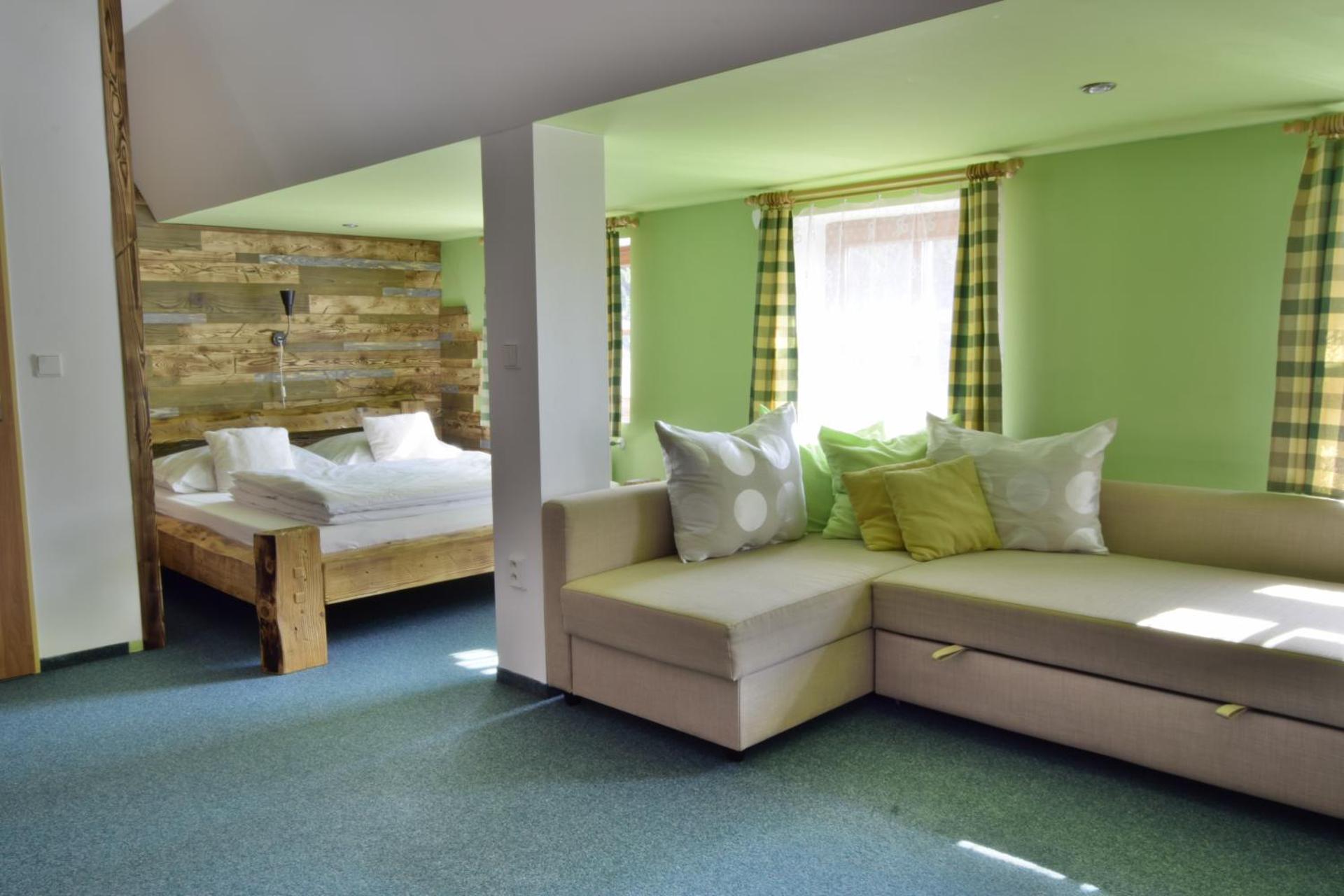 Apartmány Černý Důl