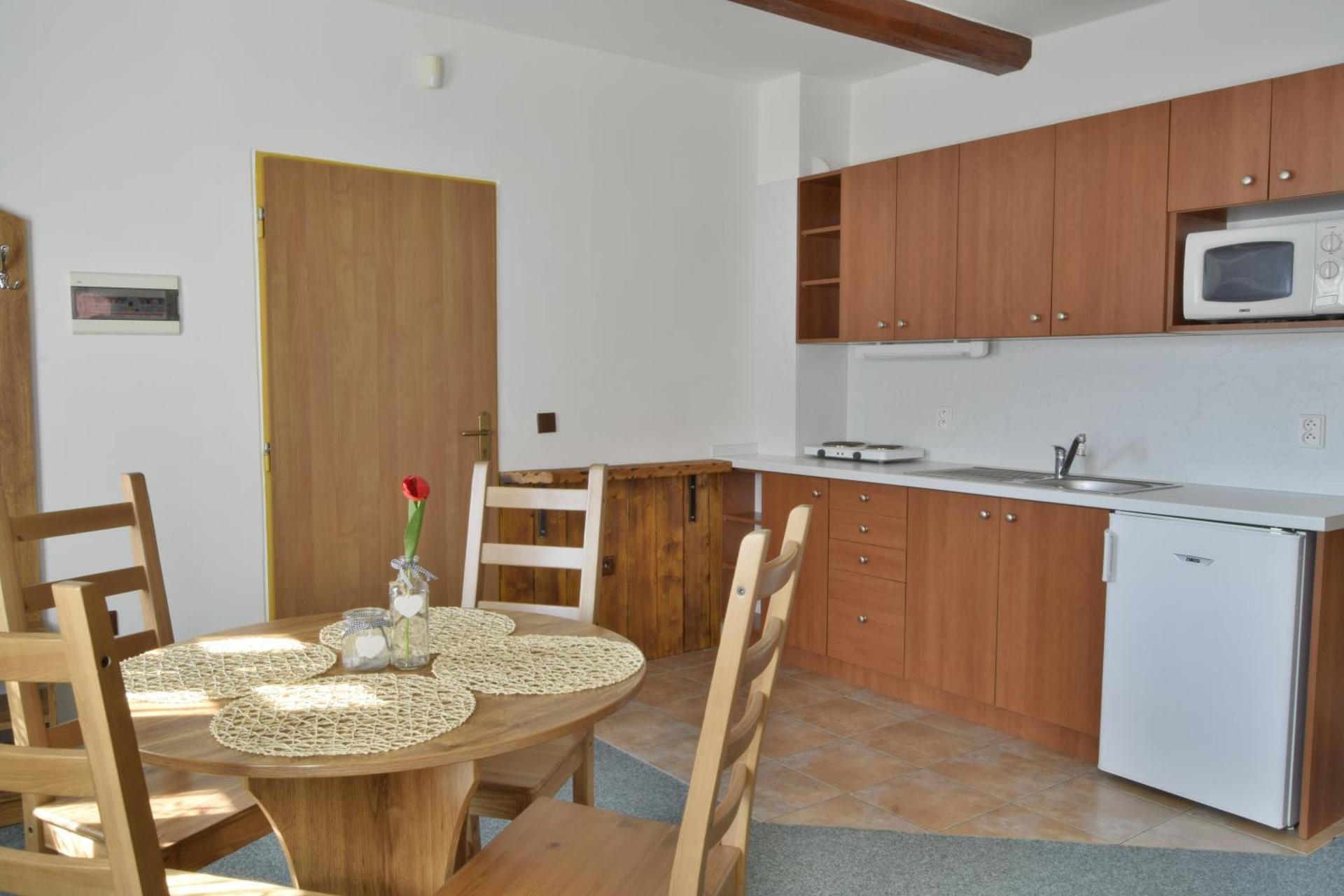 Apartmány Černý Důl