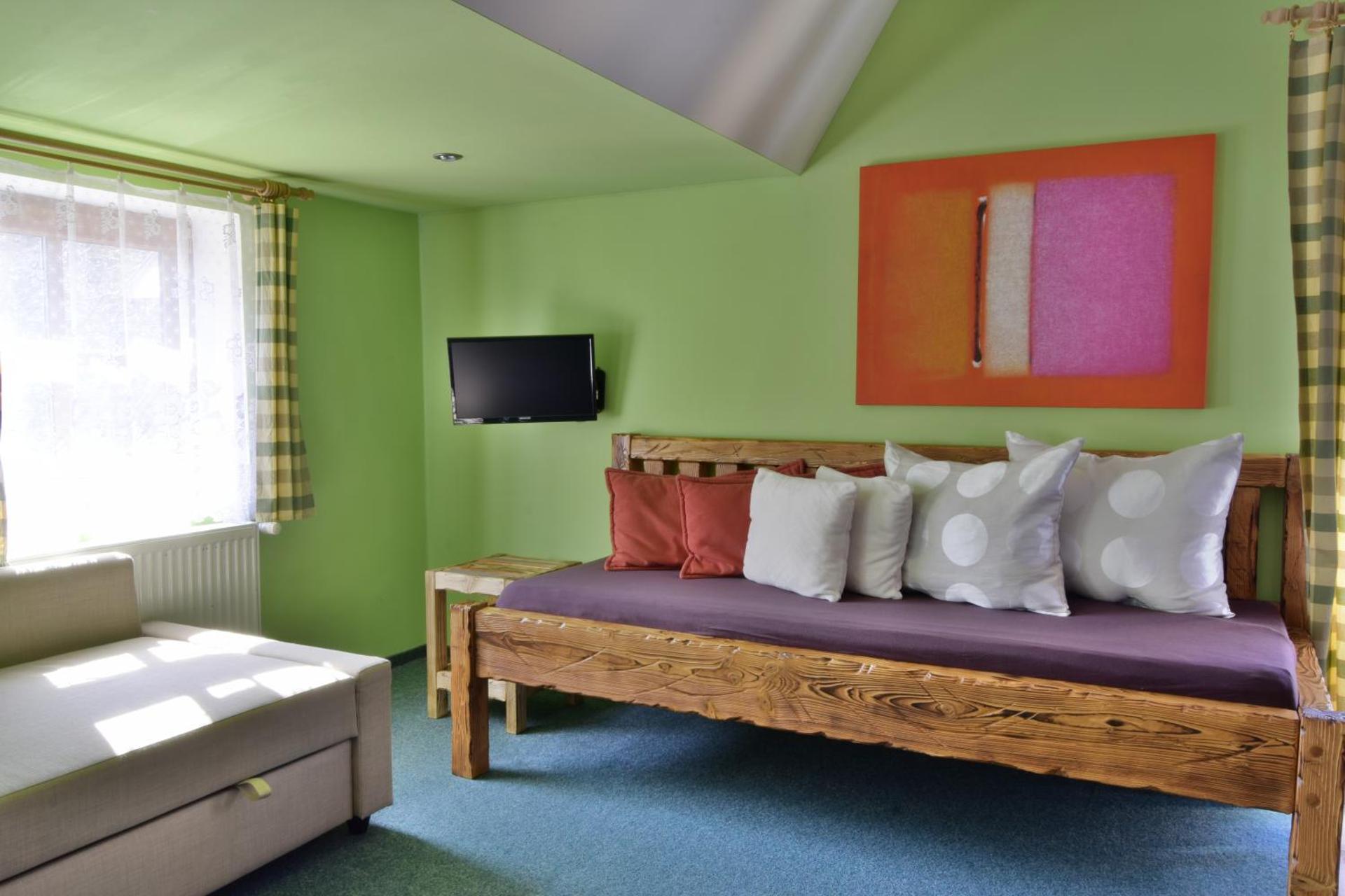 Apartmány Černý Důl