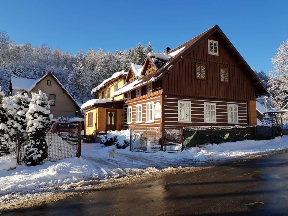 Apartmány Černý Důl