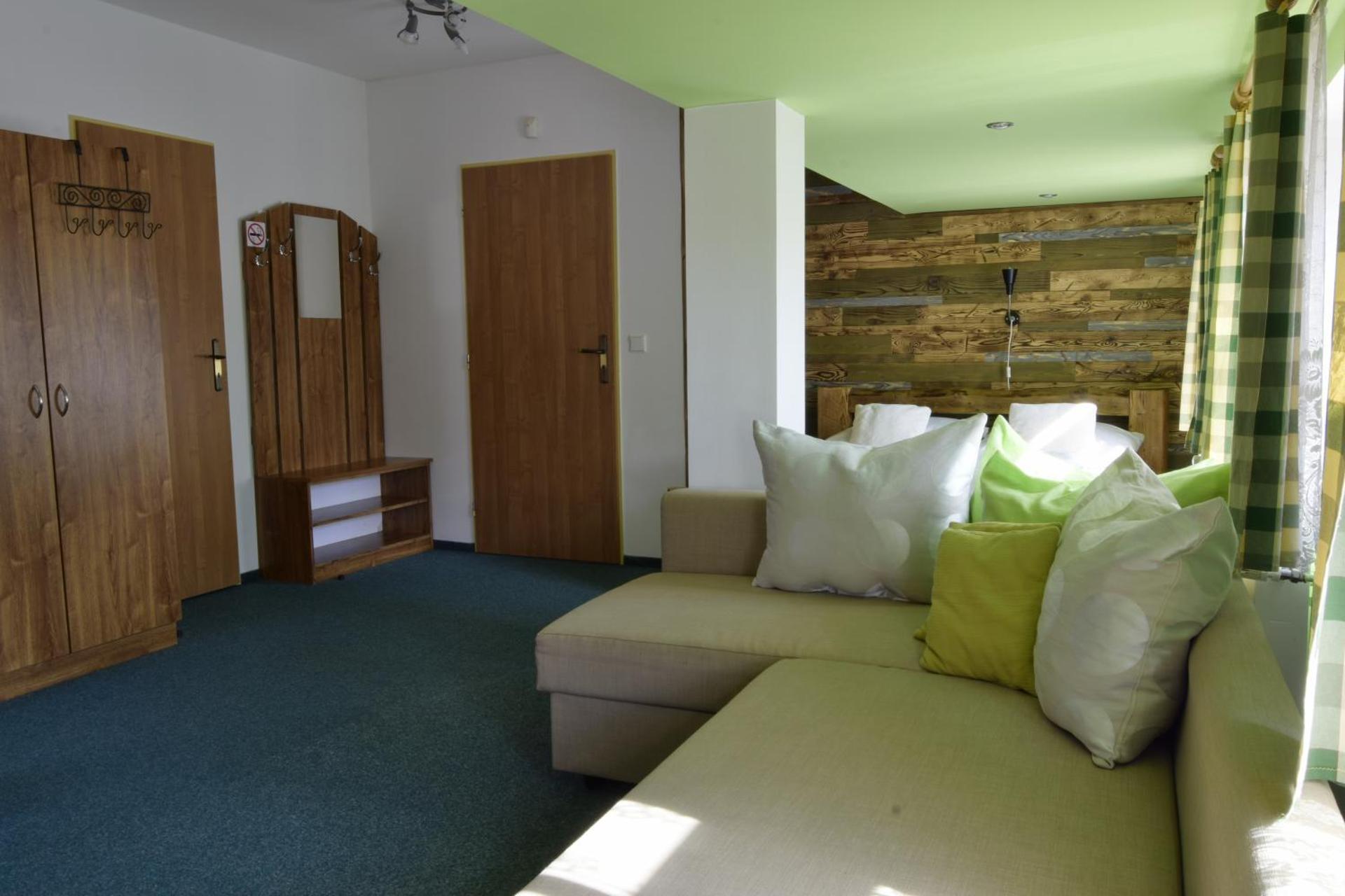 Apartmány Černý Důl