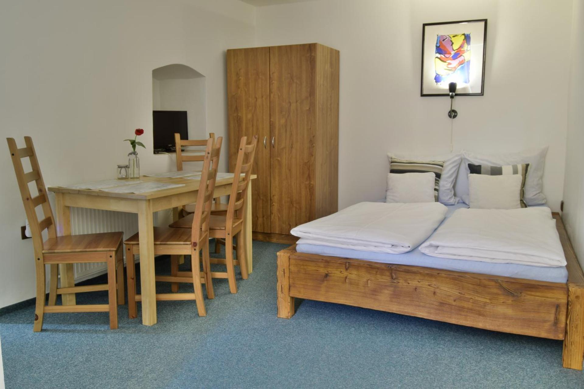 Apartmány Černý Důl