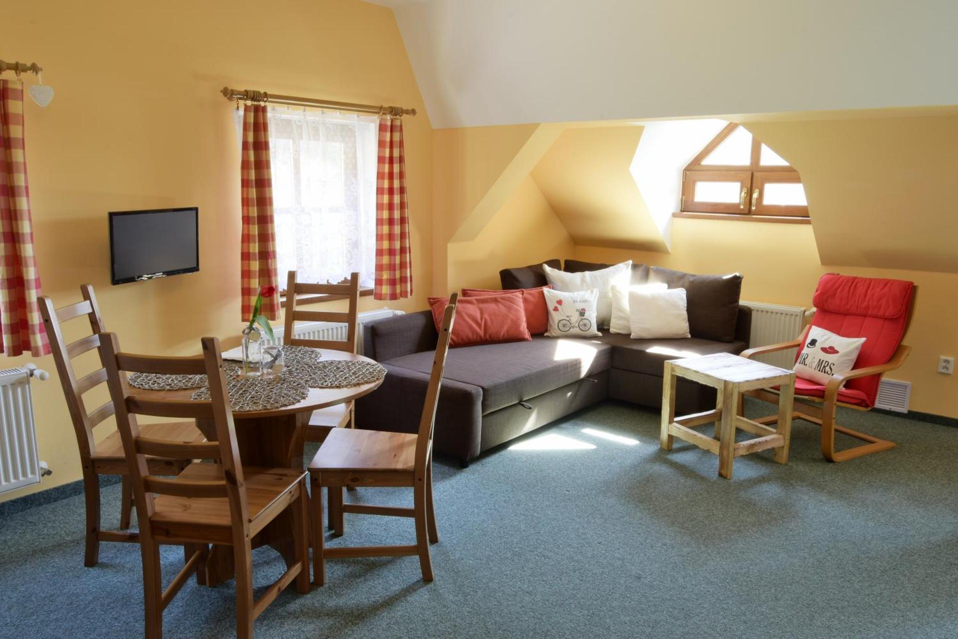 Apartmány Černý Důl