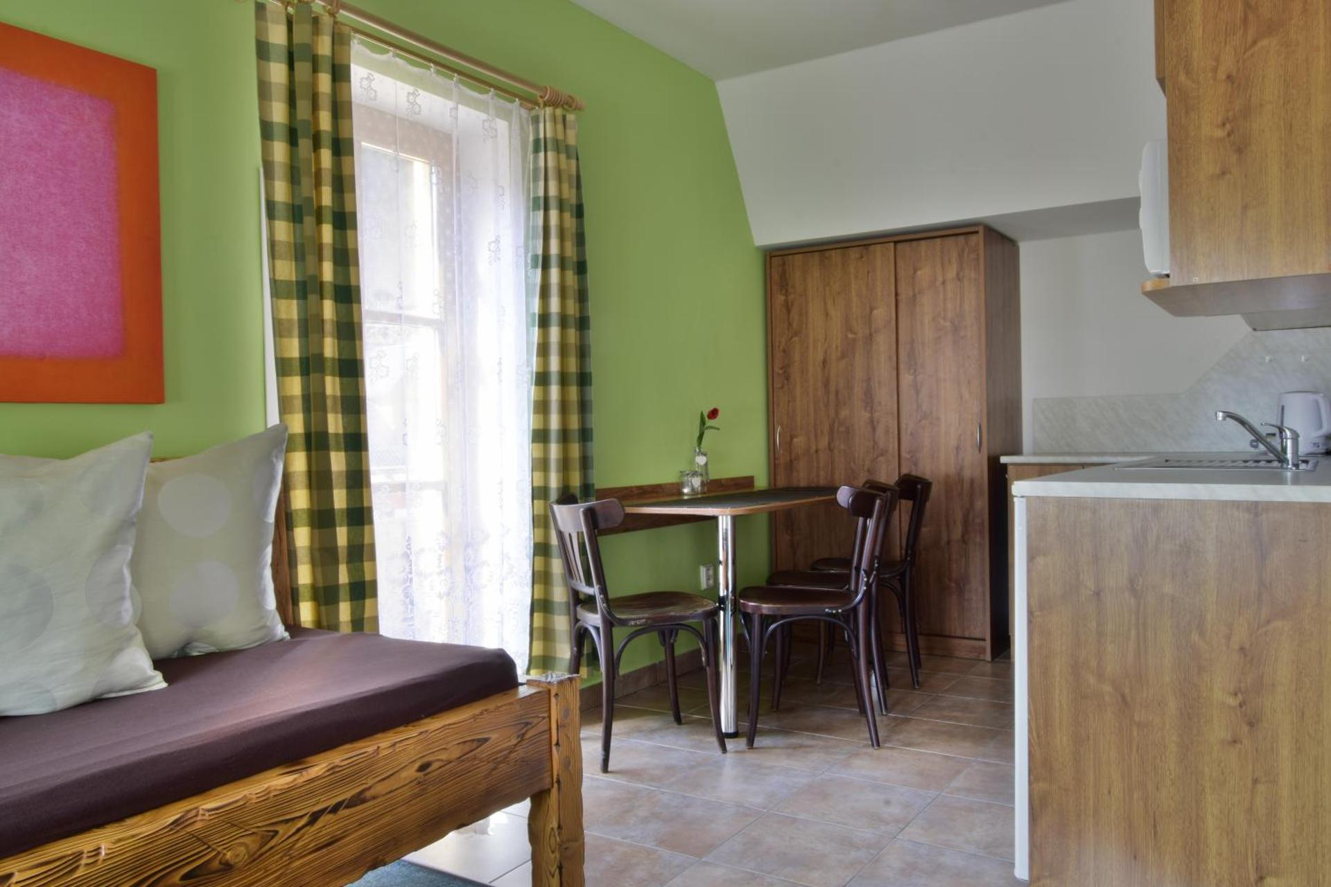 Apartmány Černý Důl