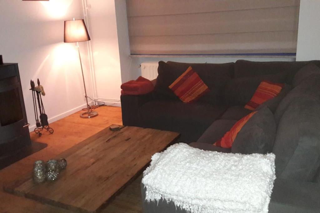 charming house with 3 bedrooms & terrace 10 minutes from city centre