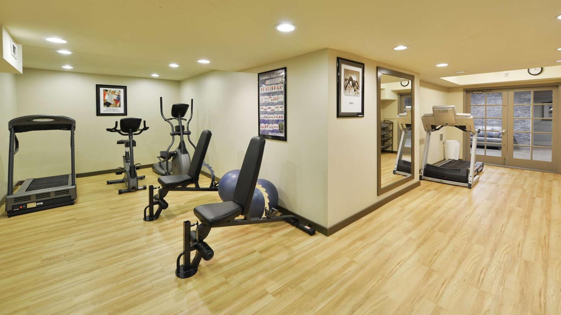 Fitness centre/facilities