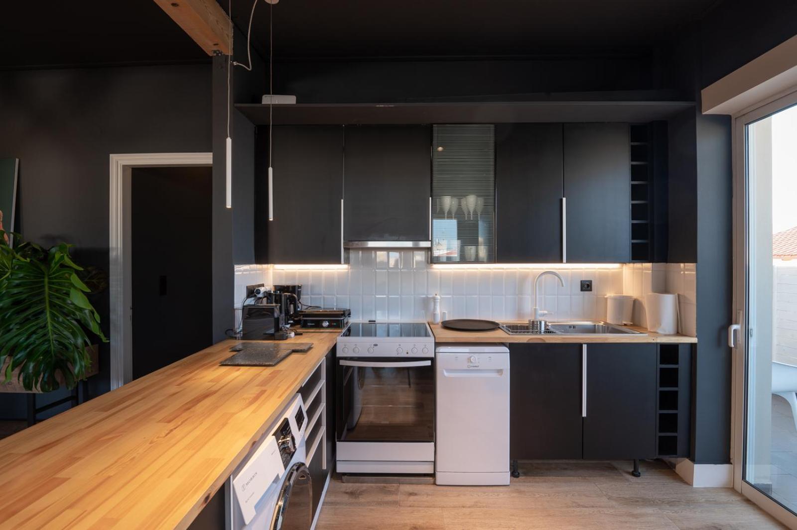 Kitchen or kitchenette