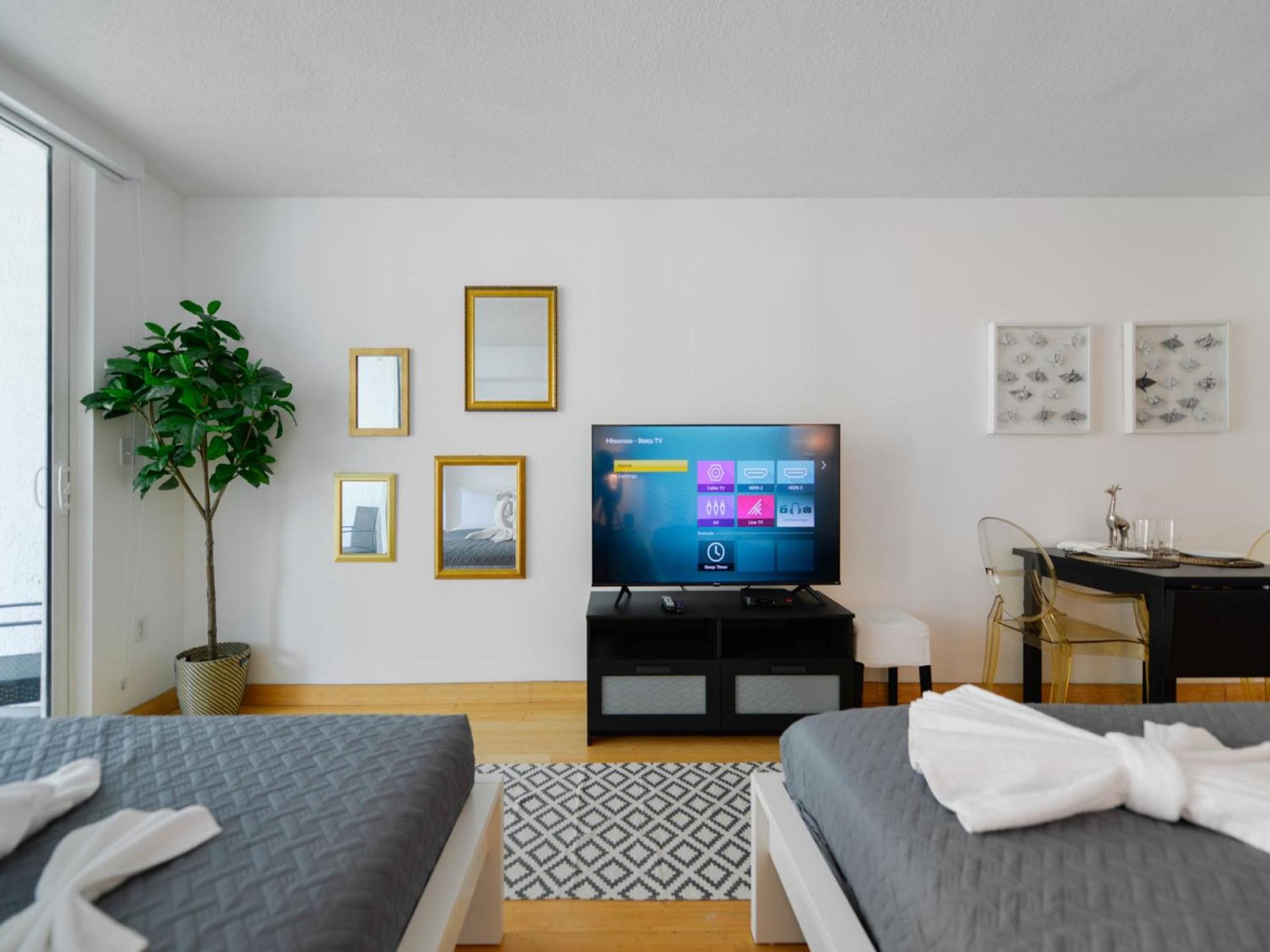 Cozy and Bohemian Studio in Brickell