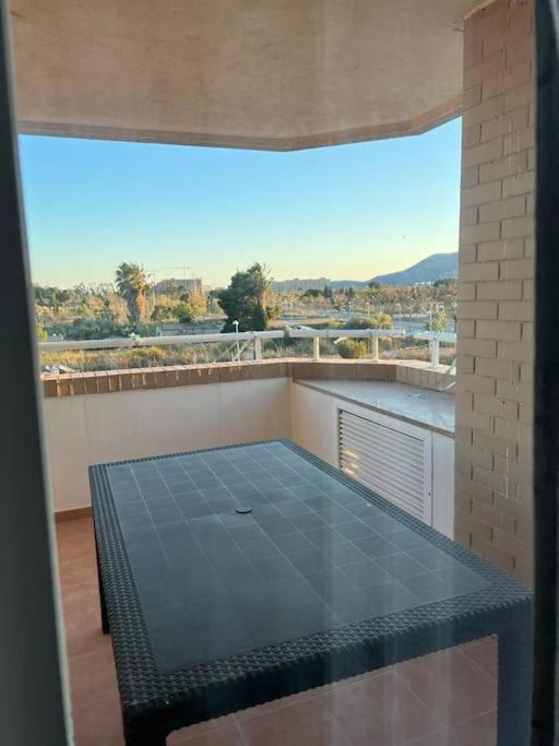 Apartamento en primera línea de playa con vistas