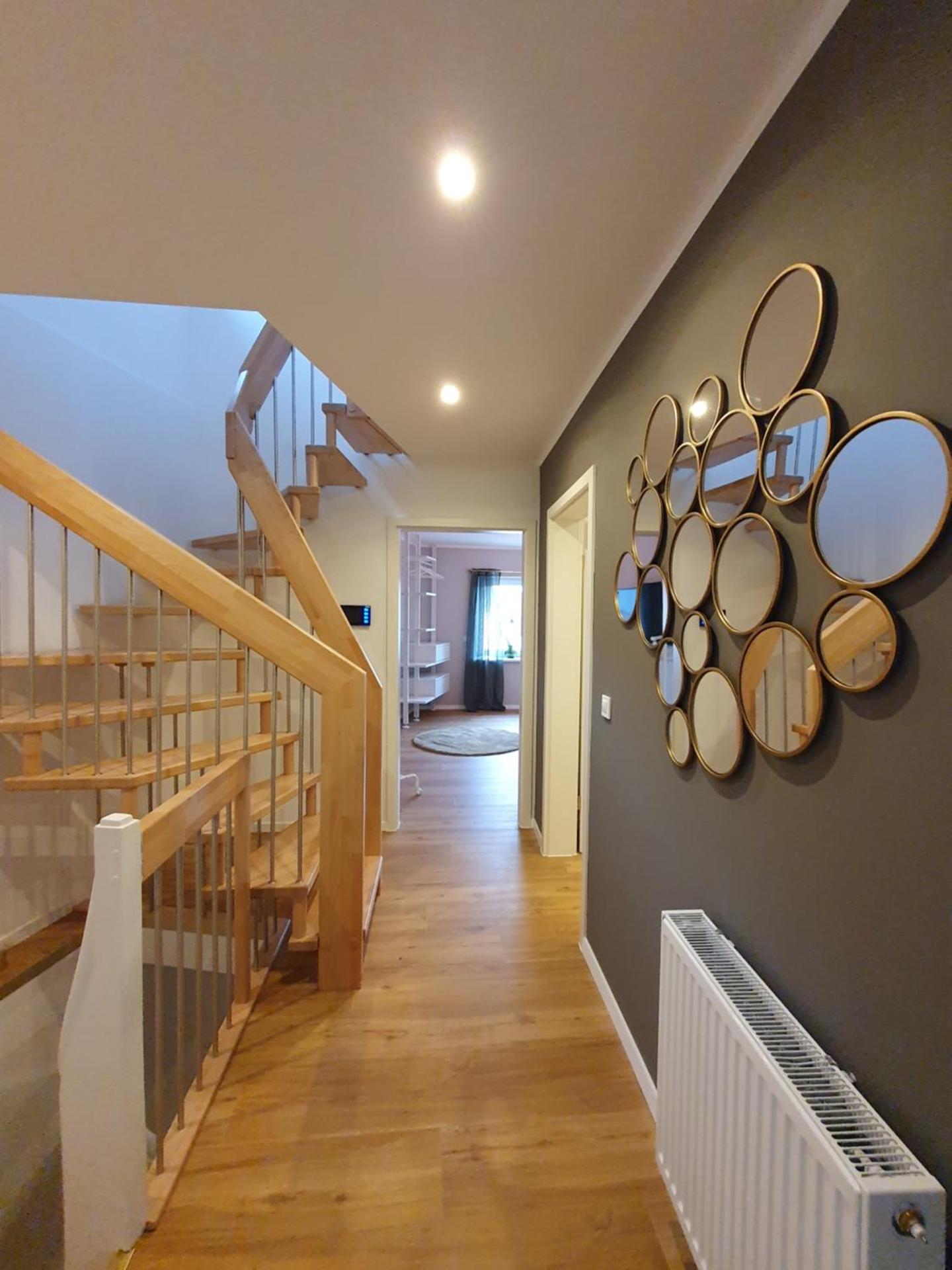 Ferienhaus am Naherholungsgebiet mit SAUNA