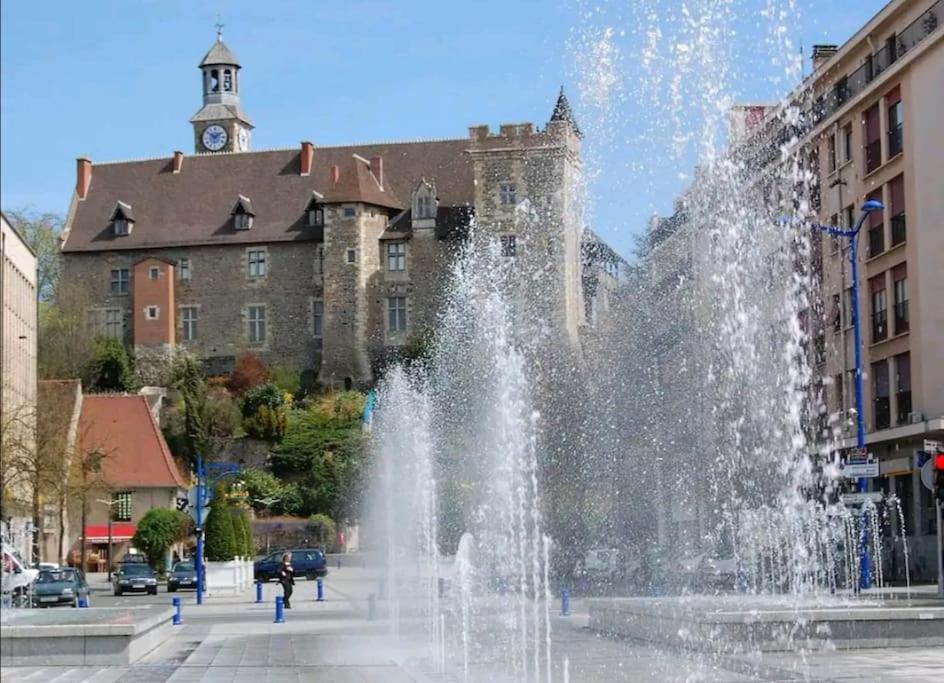 Le Central A - Tout équipé - Centre-Ville Gare