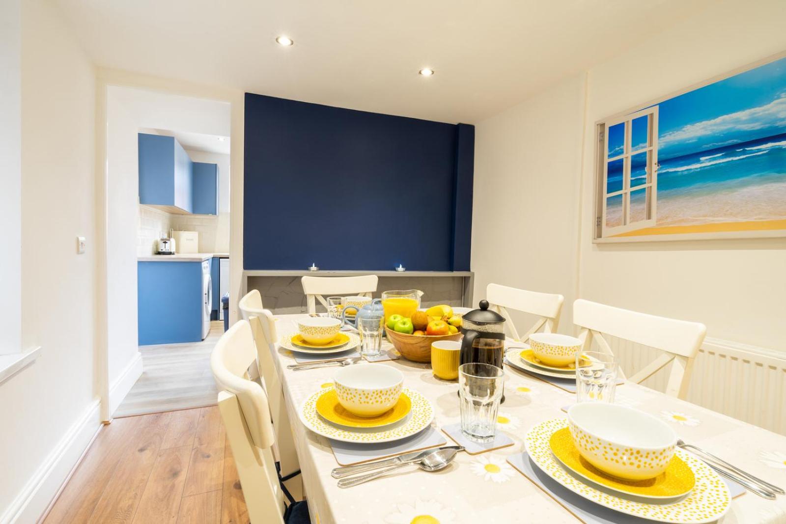 Newly-renovated, mid-terrace cottage in Porthmadog