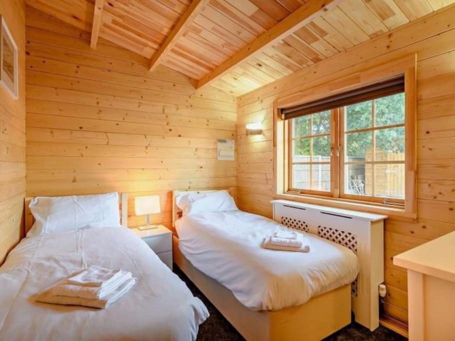 Hulver Lodge, Snape, Suffolk.