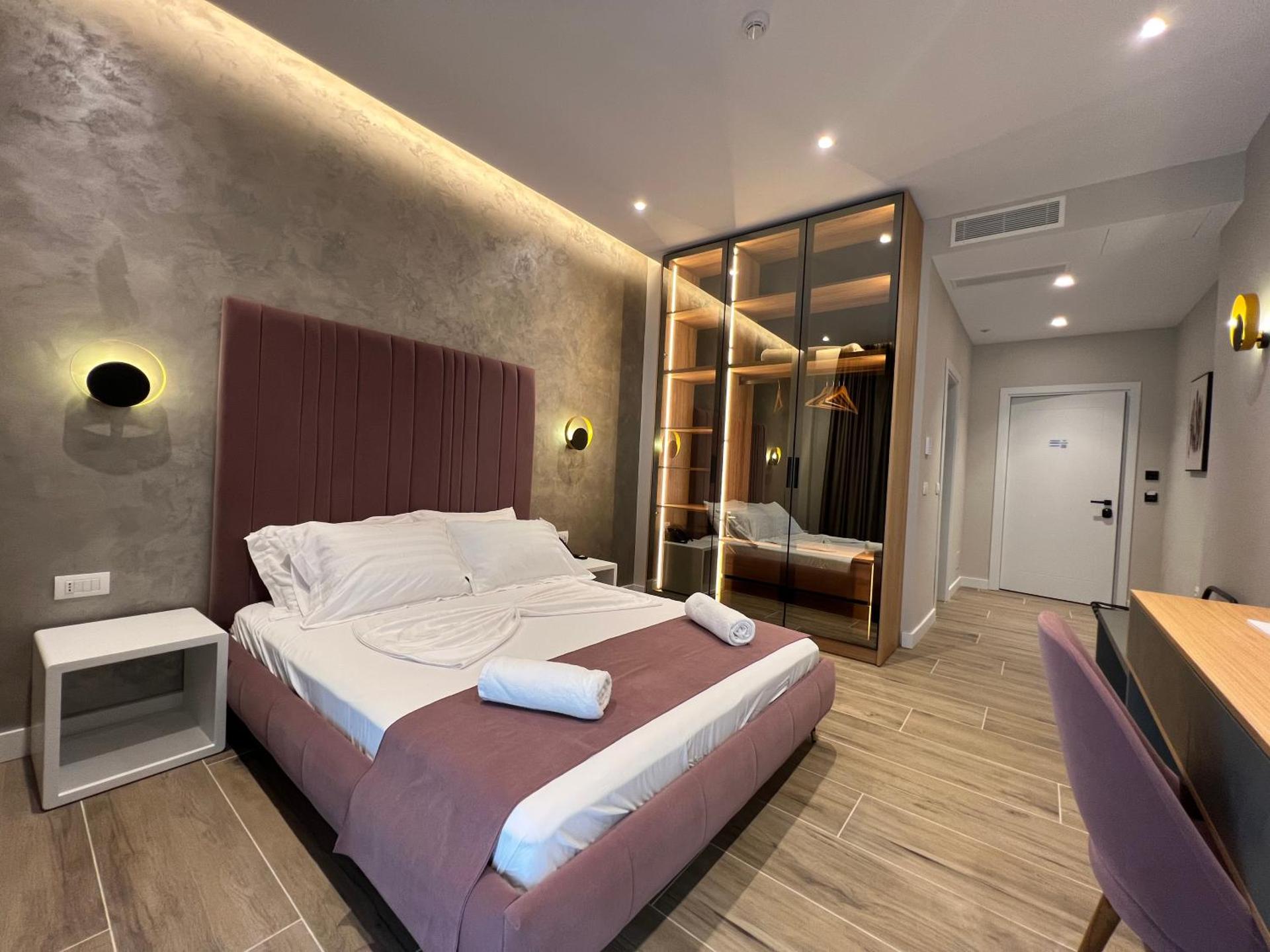 Deluxe Double Room with Balcony