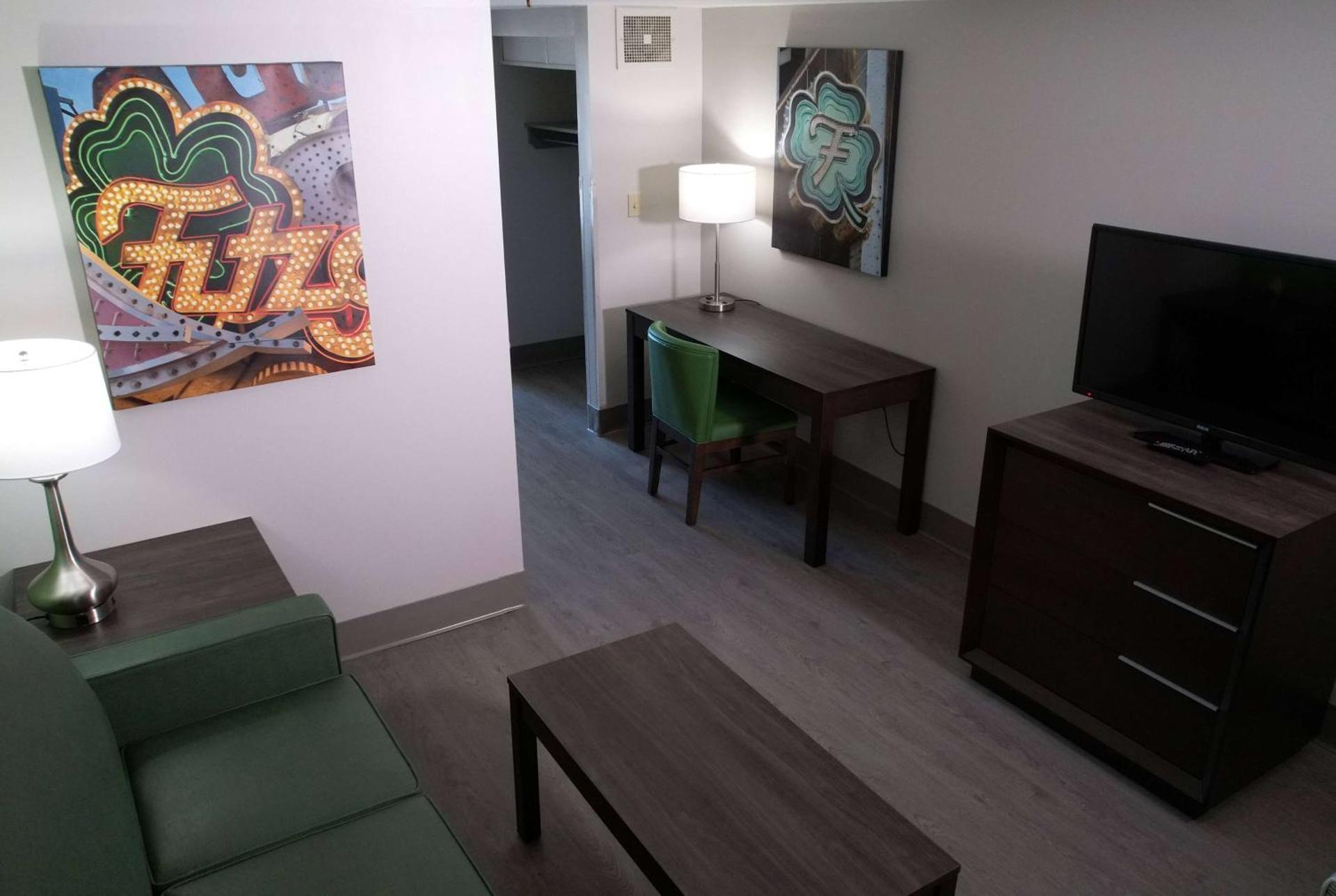 Photo of the whole room