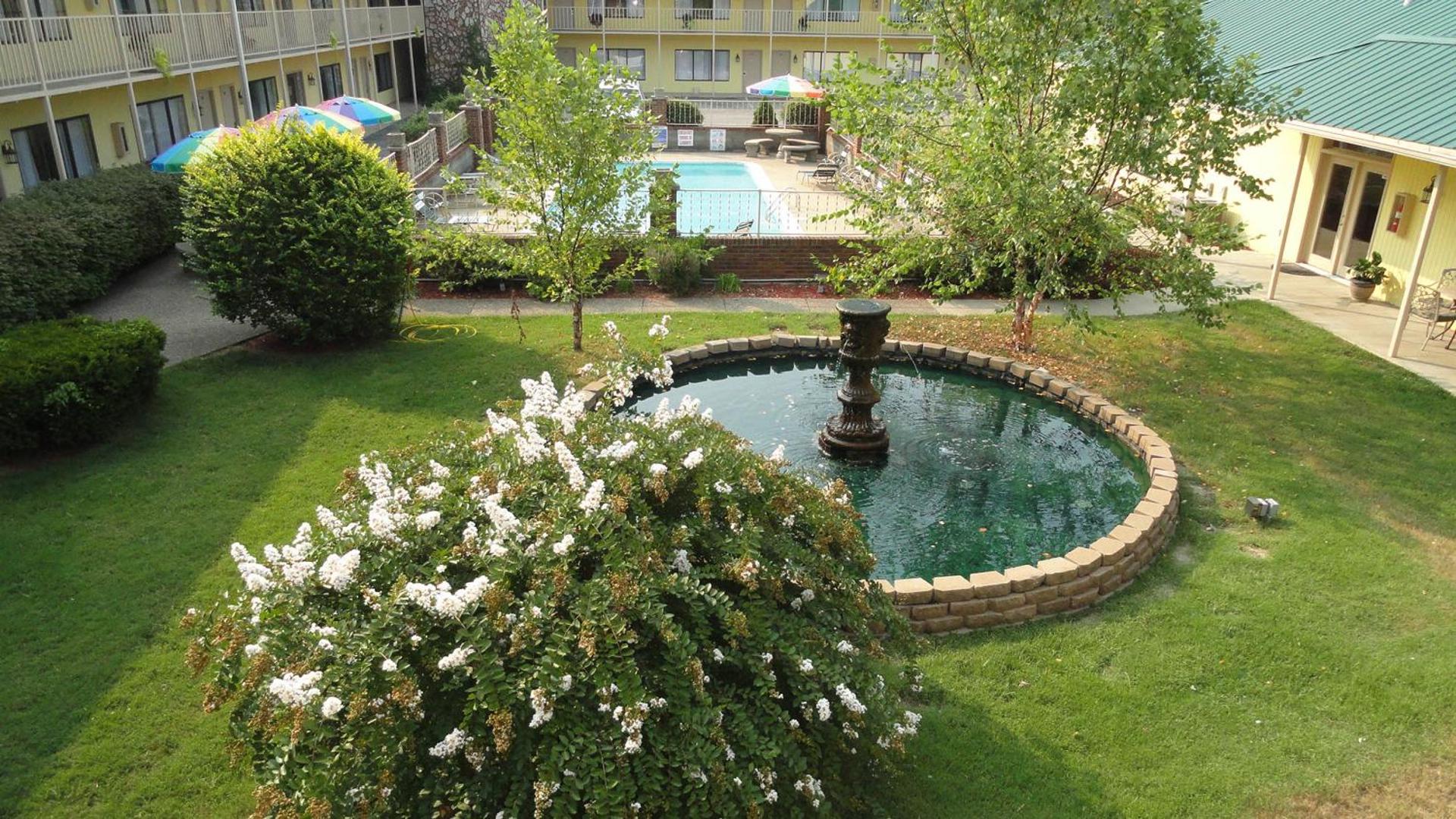 Inner courtyard view