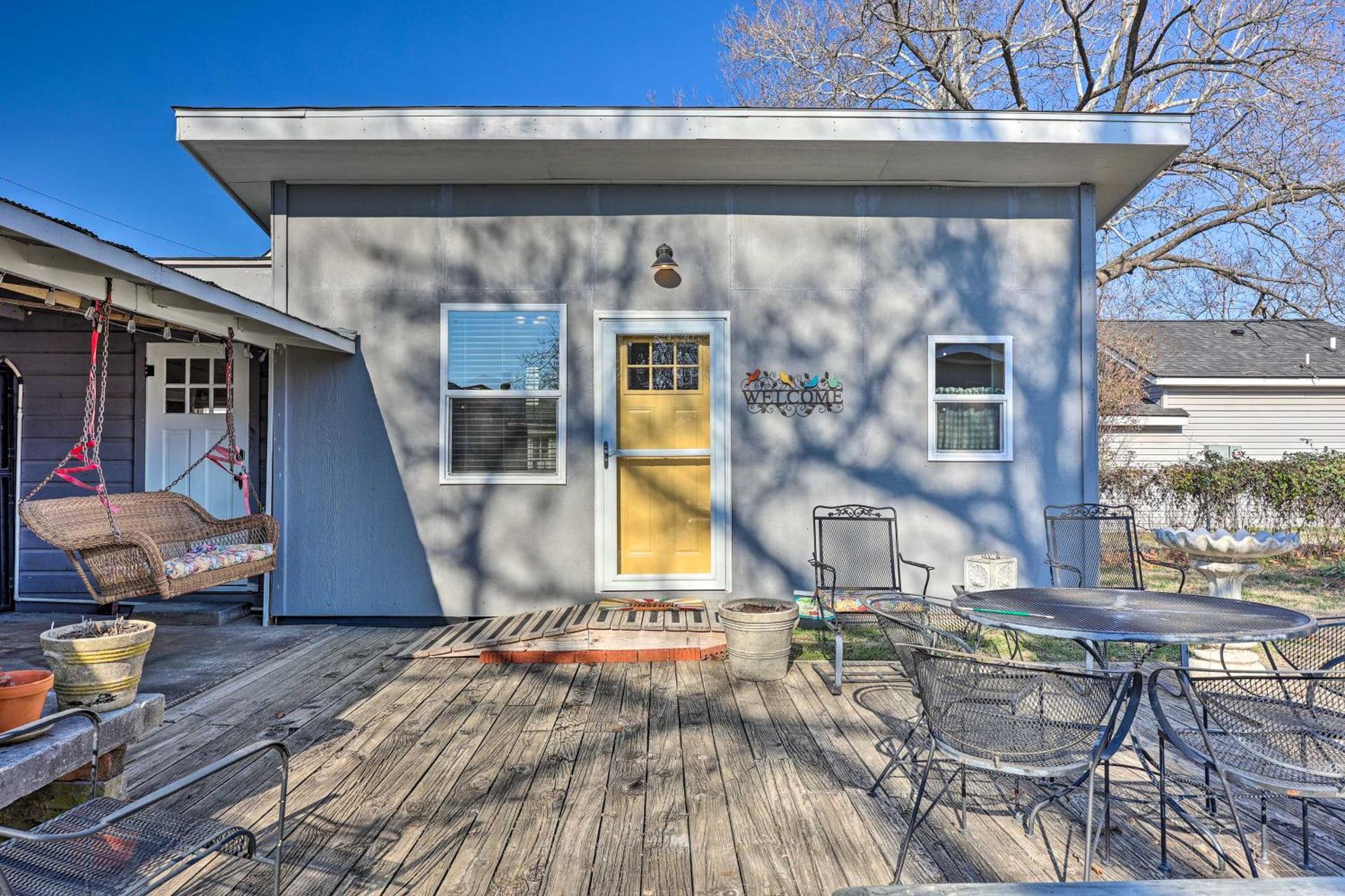 Cozy Rogers Home with Patio, Near Downtown!