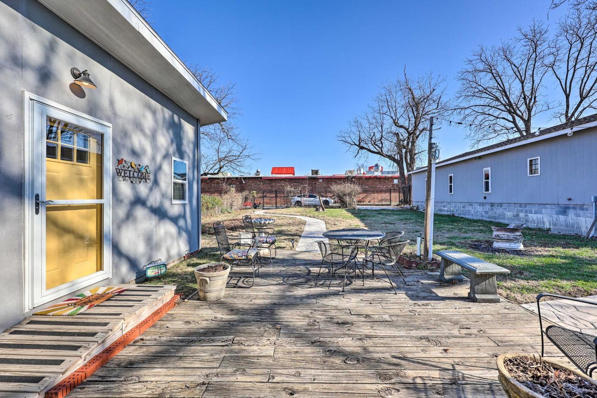 Cozy Rogers Home with Patio, Near Downtown!