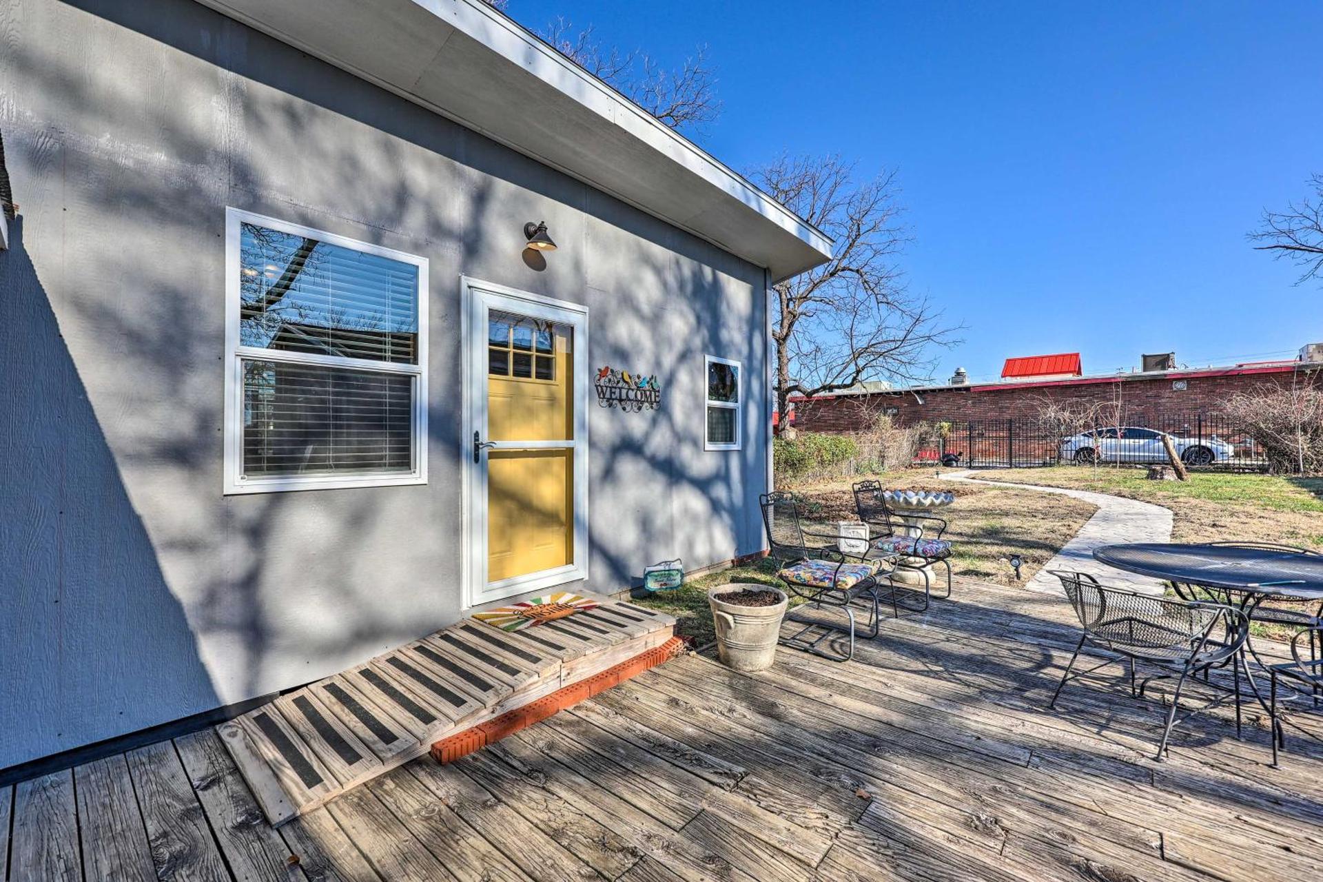 Cozy Rogers Home with Patio, Near Downtown!