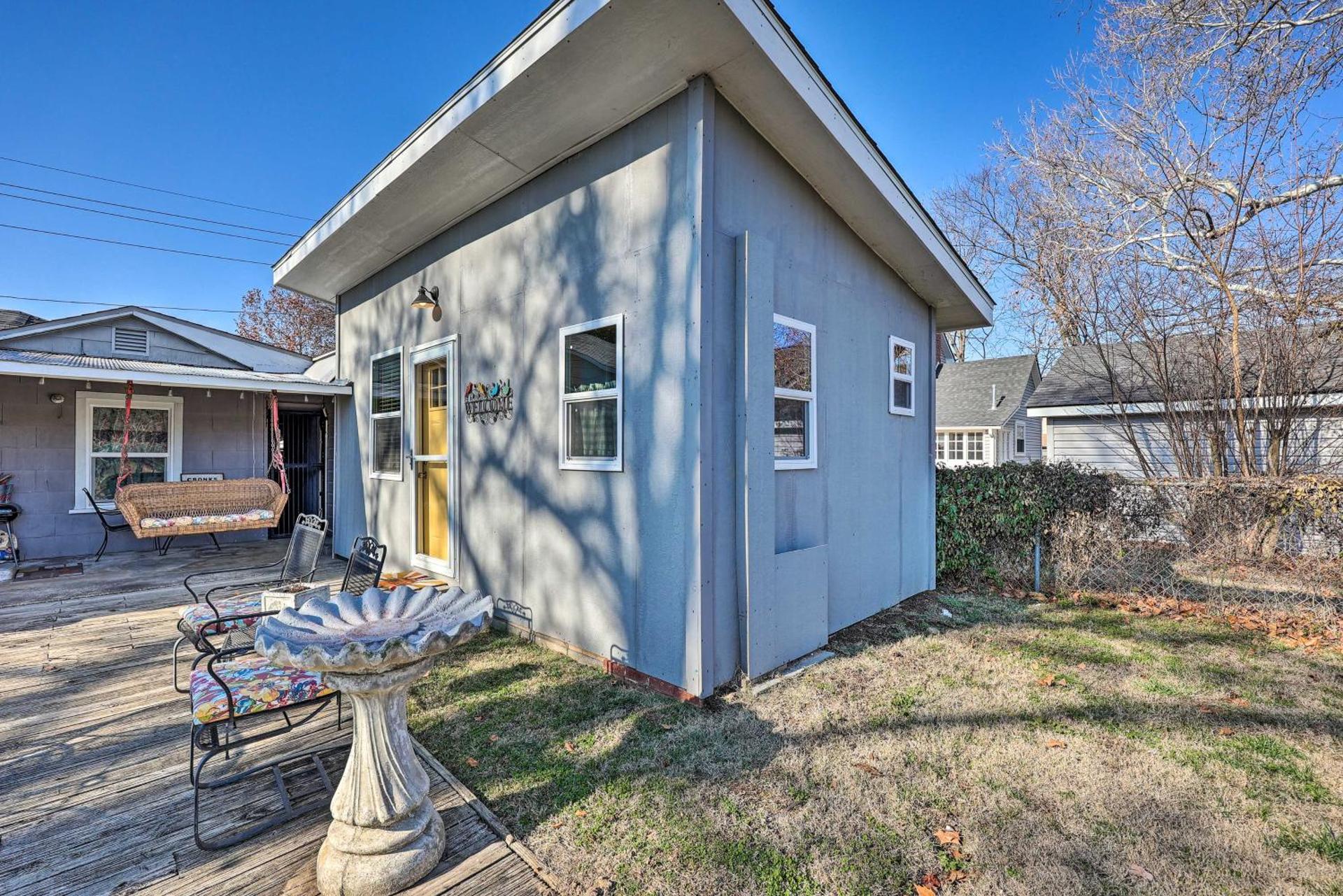 Cozy Rogers Home with Patio, Near Downtown!