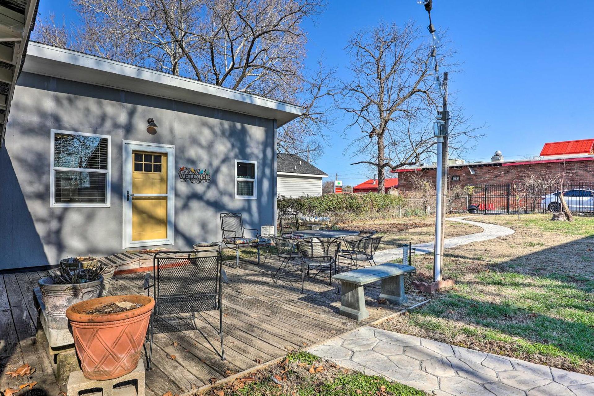 Cozy Rogers Home with Patio, Near Downtown!