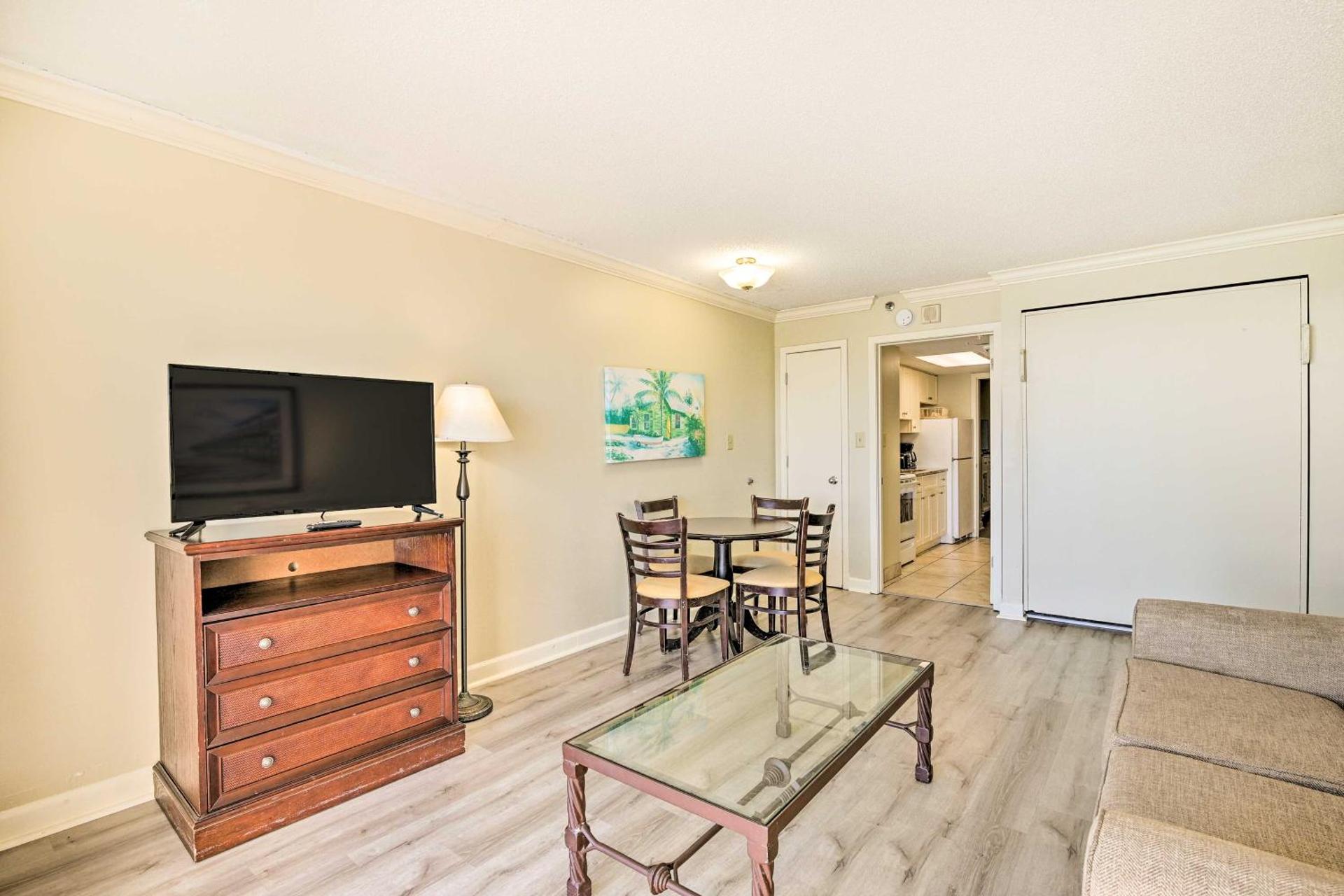 Oceanfront Myrtle Beach Condo with Balcony!