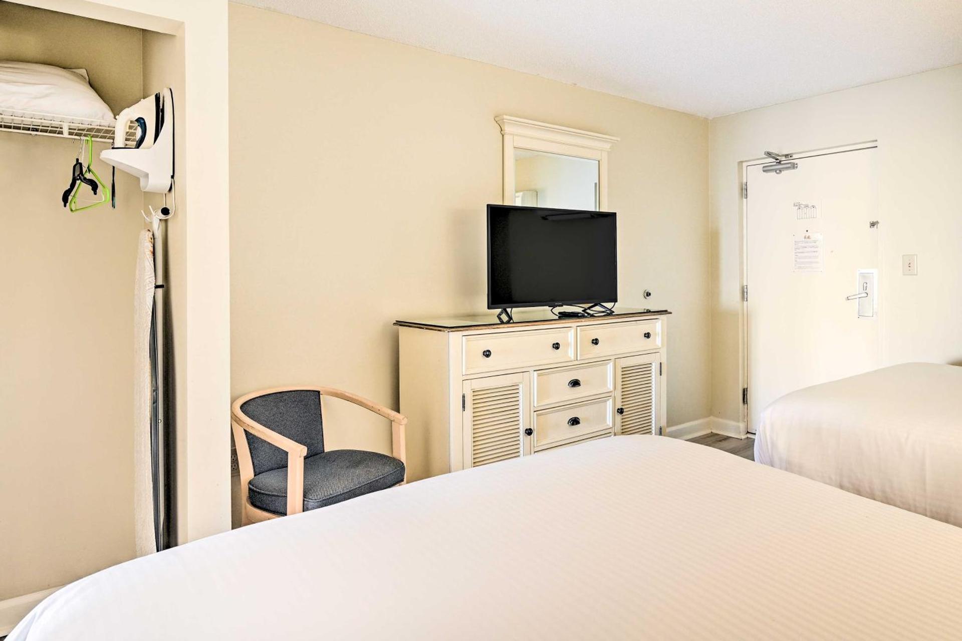 Oceanfront Myrtle Beach Condo with Balcony!