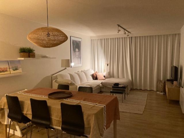 Apartment with a view and parking