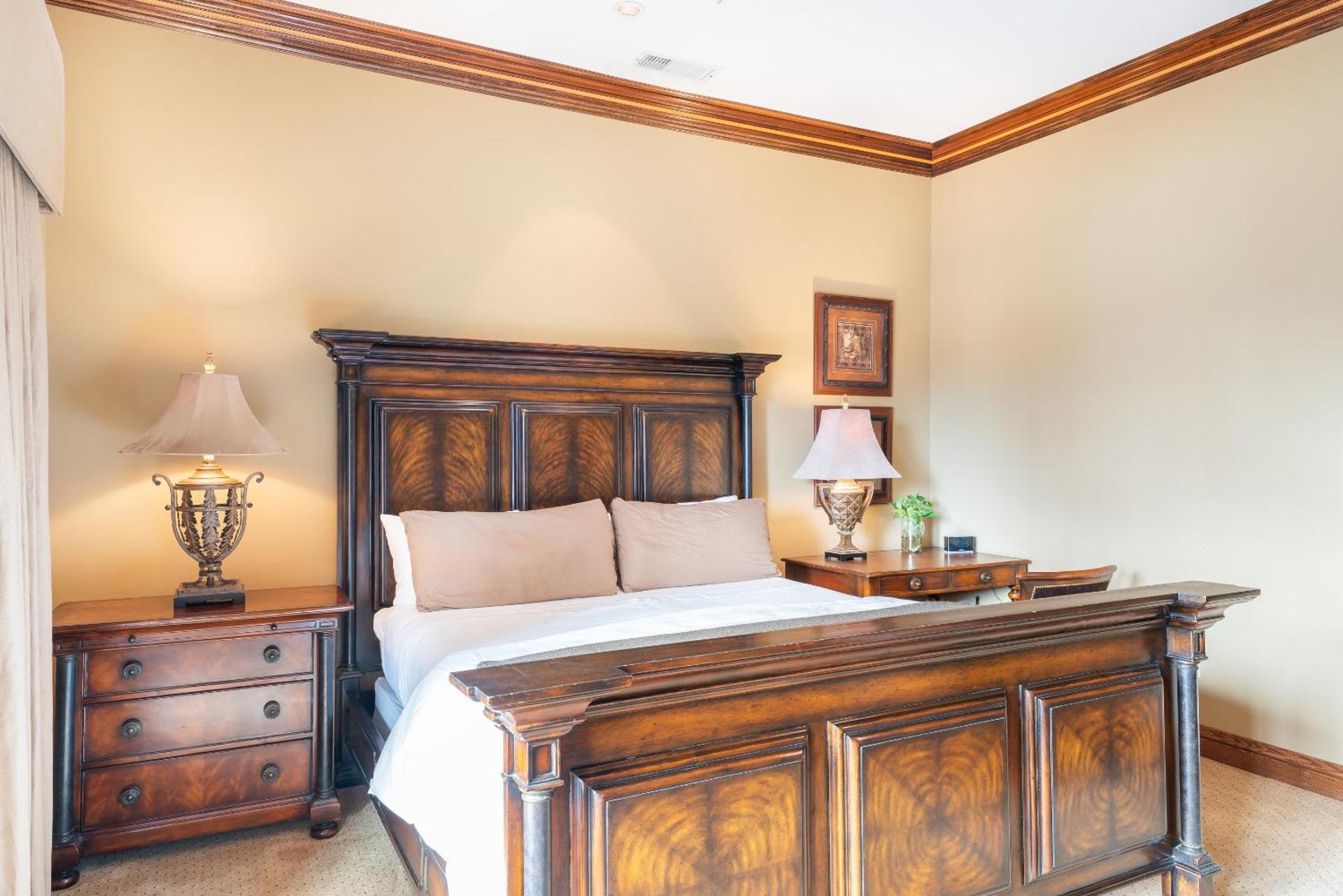 King Suite with Balcony