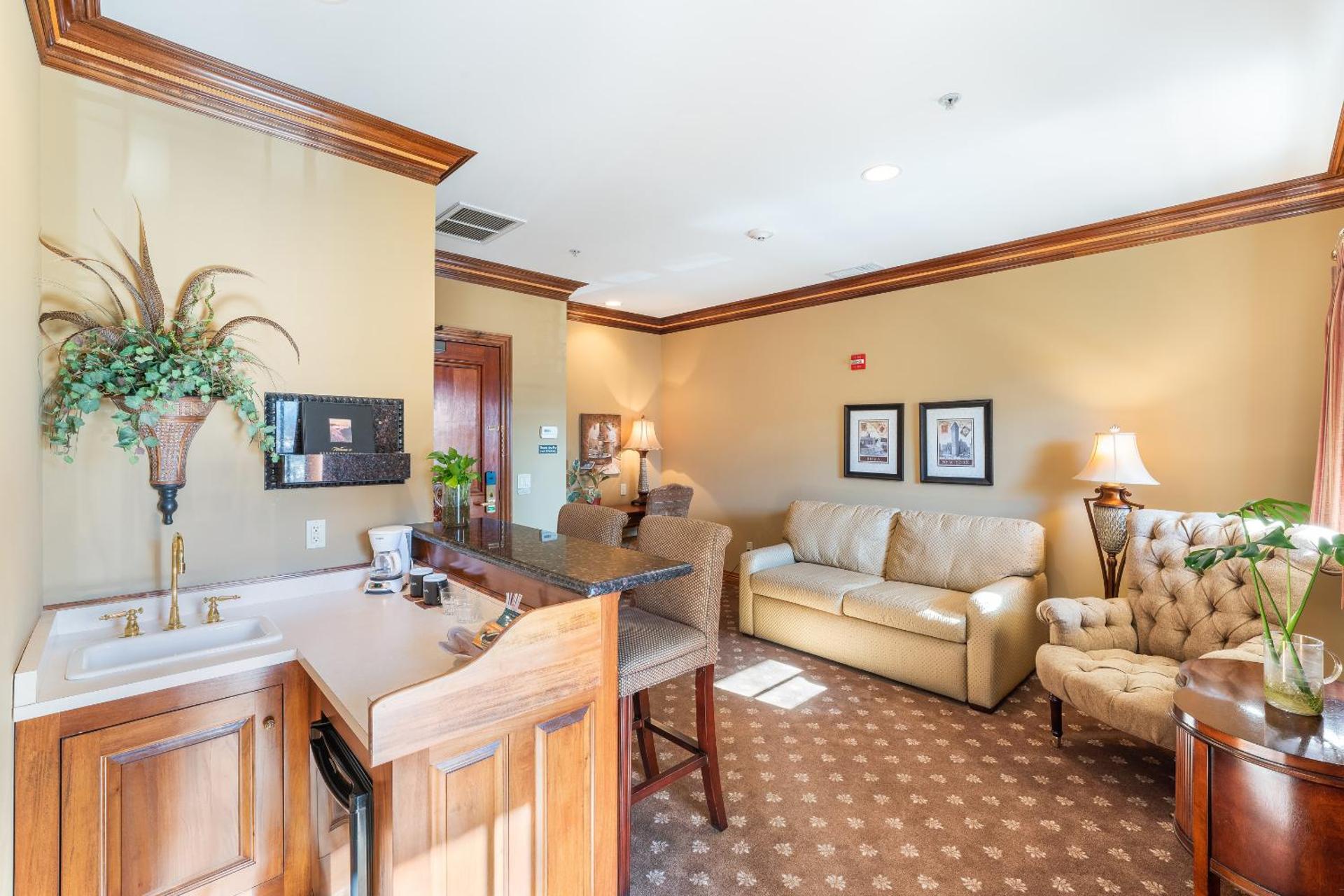 King Suite with Balcony