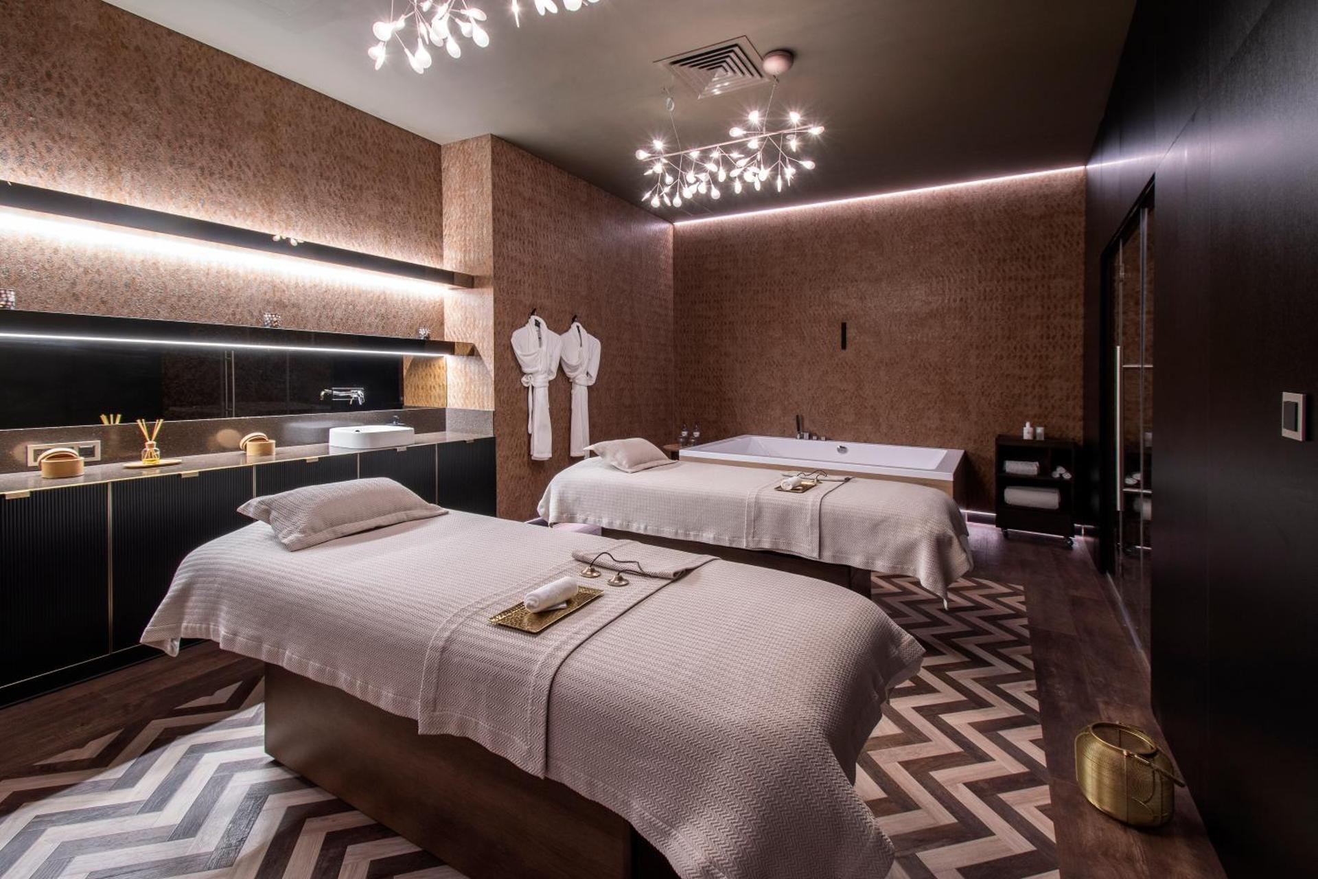 Spa and wellness centre/facilities